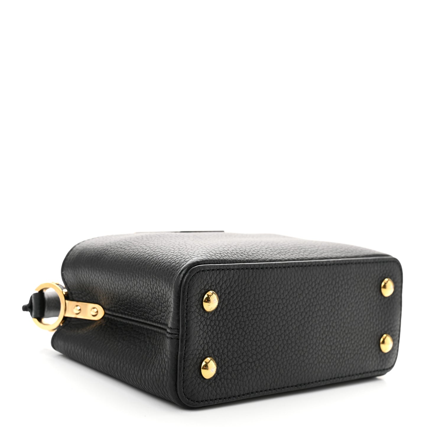 Taurillon Mini Capucines Black