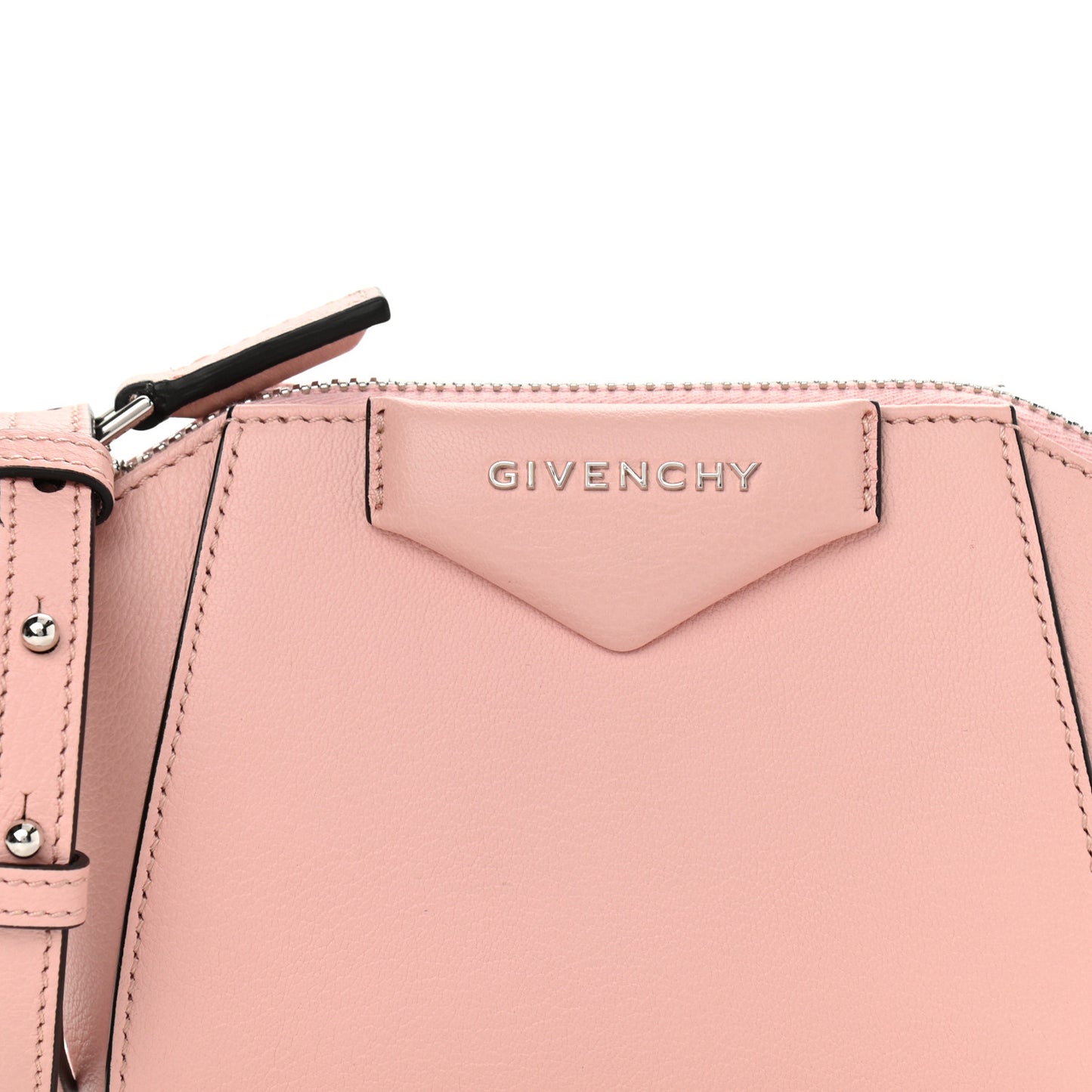 Sugar Goatskin Nano Antigona Candy Pink