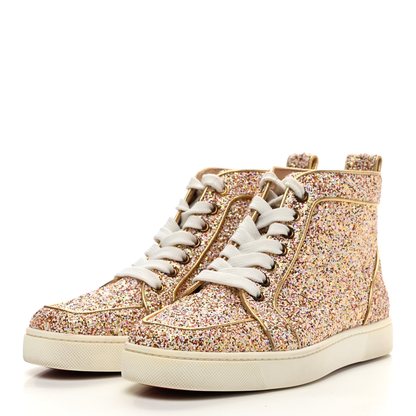 Glitter Nappa Rantus Orlato Sneakers 37 Multicolor