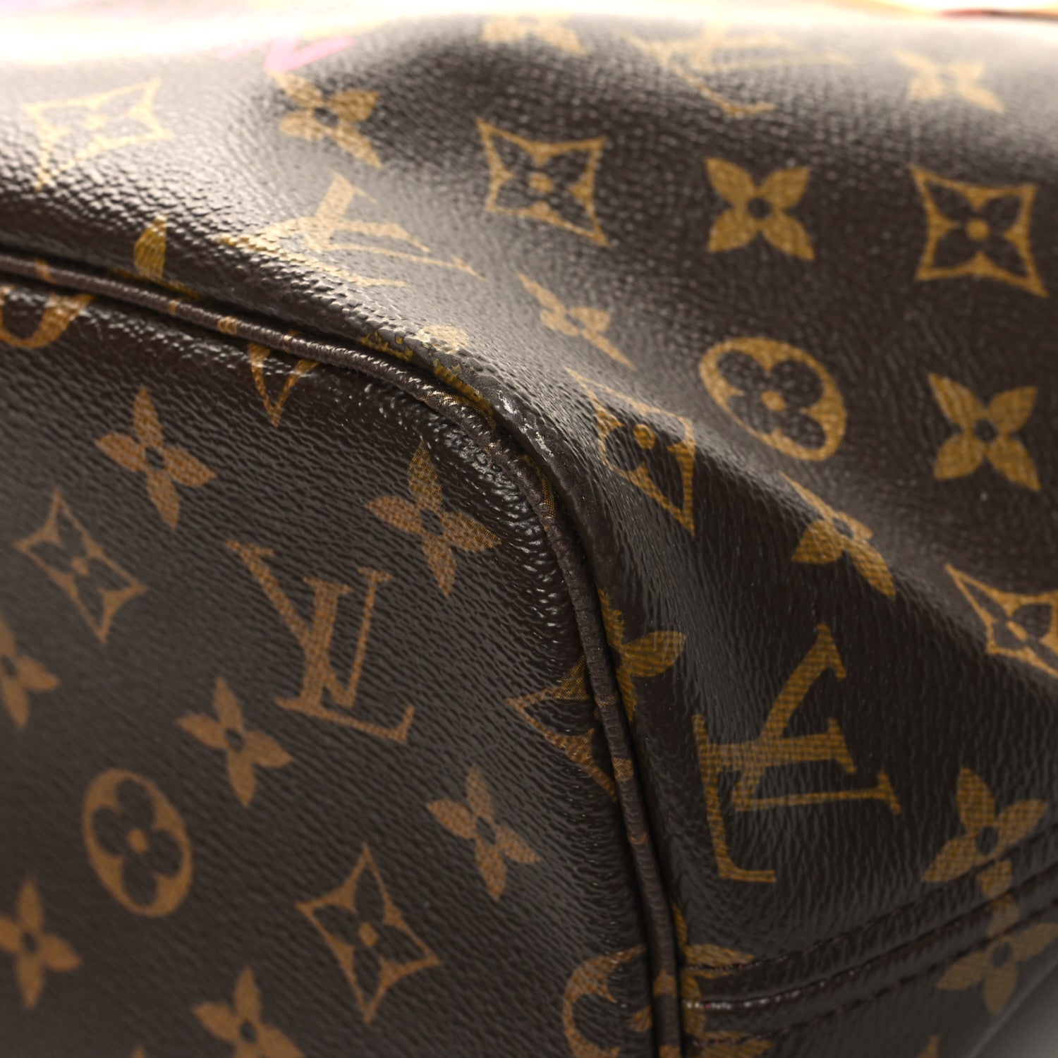 Louis Vuitton Monogram V Neverfull MM Grenade 10 of 14