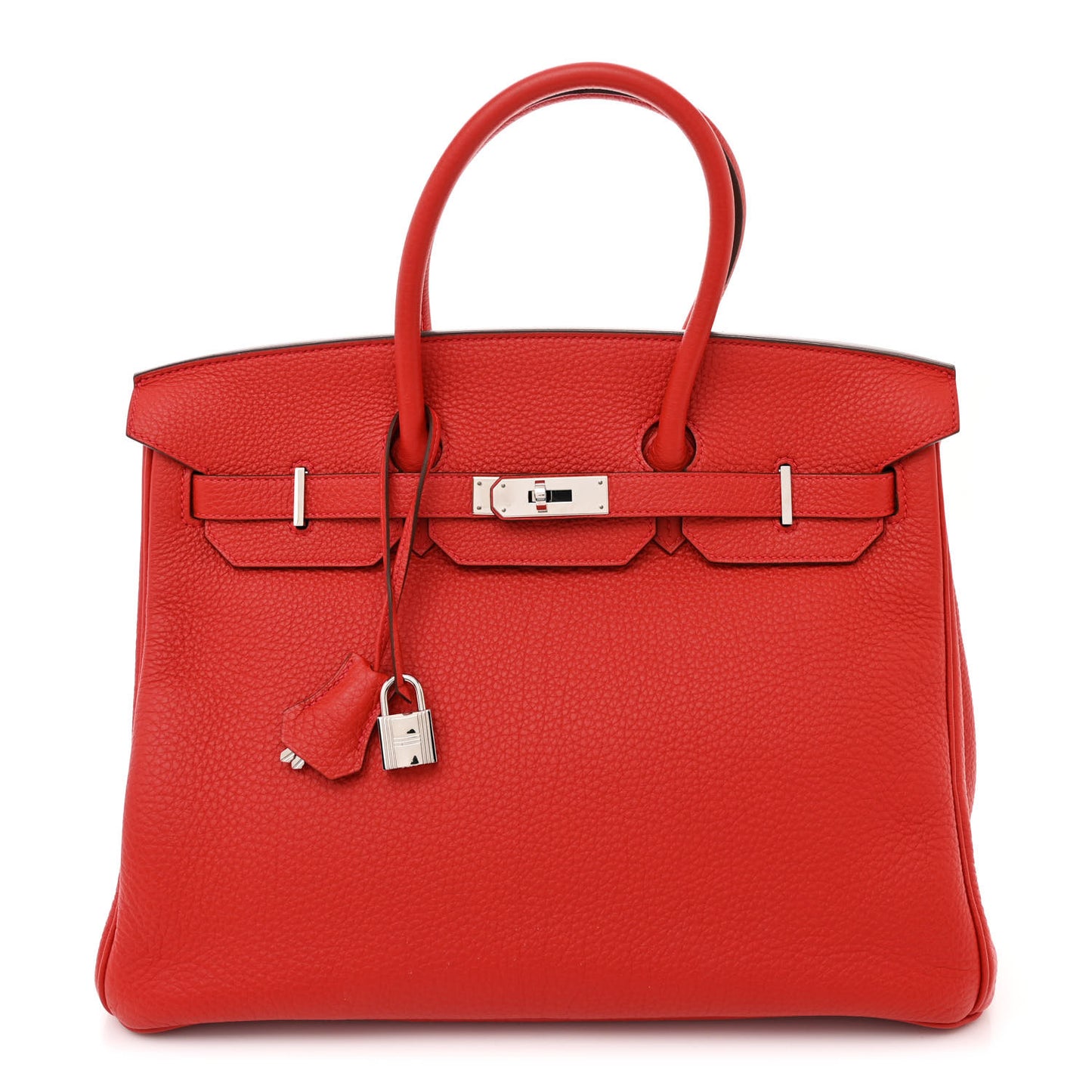 Togo Birkin 35 Vermillion