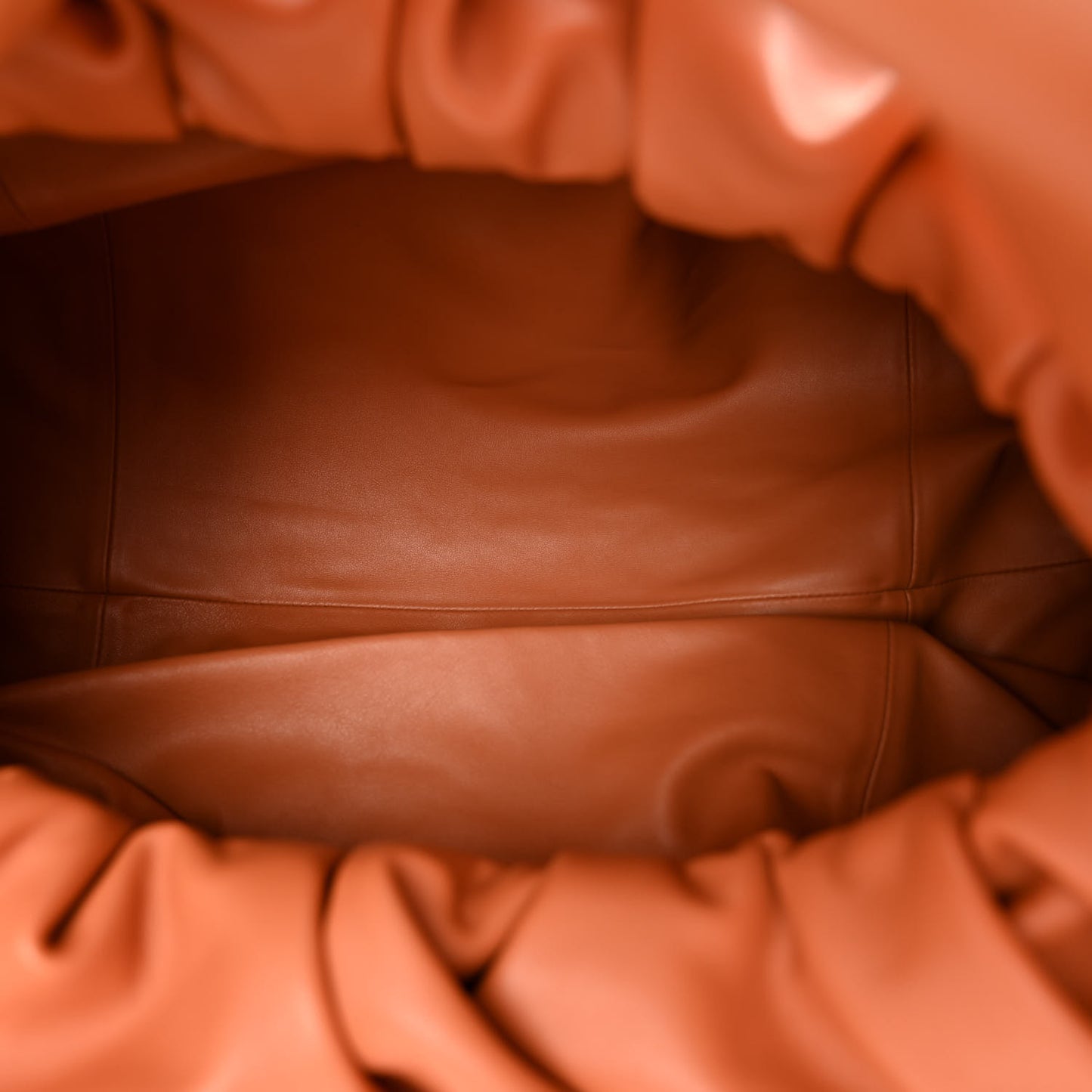 Smooth Butter Calfskin Large The Shoulder Pouch Clay
