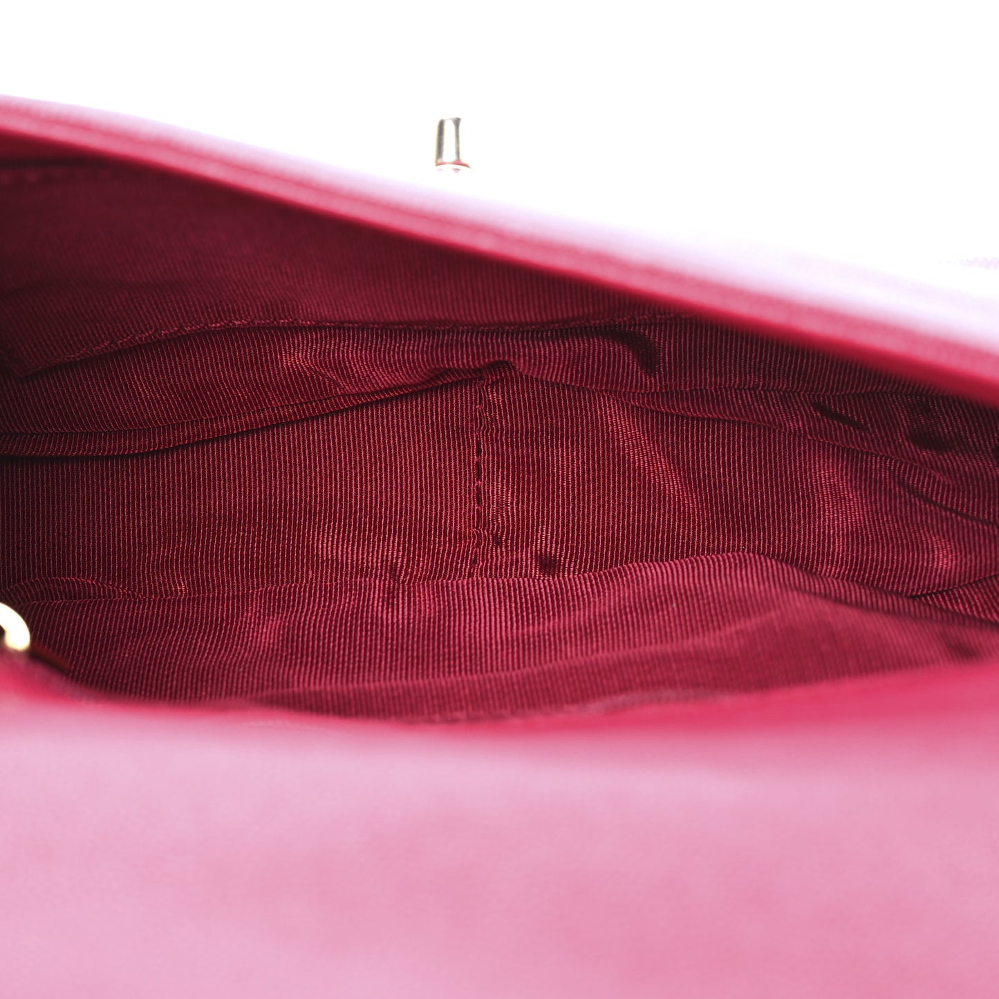 Caviar Quilted Small Fashion Therapy Flap Bag Dark Pink