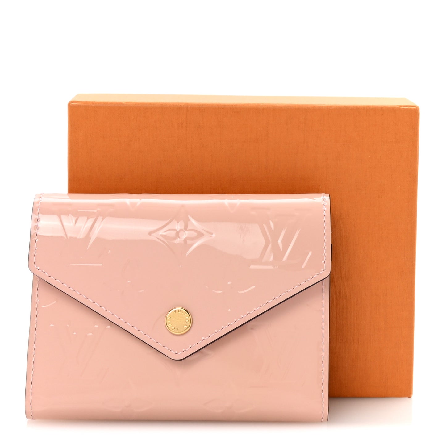 Vernis Victorine Wallet Rose Ballerine