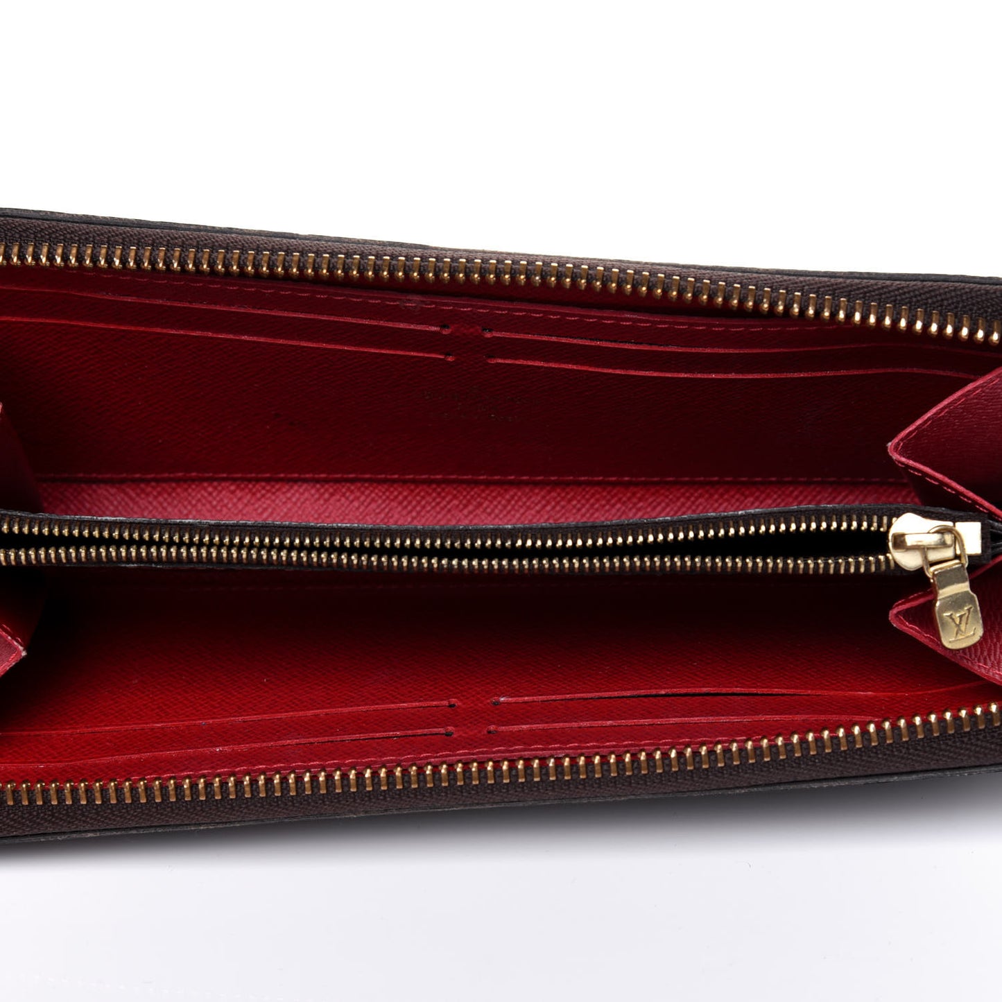 Damier Ebene Clemence Wallet