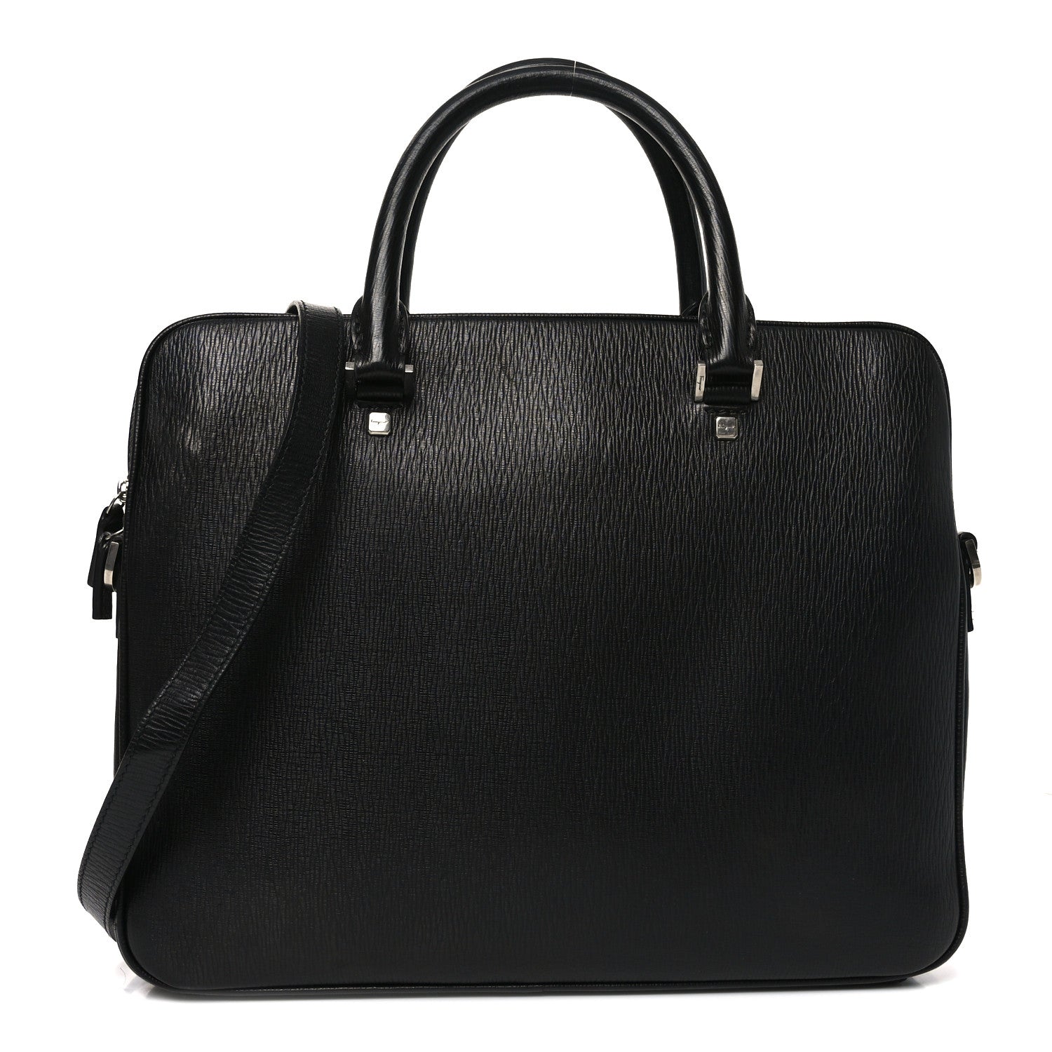 Salvatore Ferragamo ブラックパーティーバッグ FERRAGAMO（フェラガモ） 並行輸入 ハンドバッグ ワンダ 213485 760348