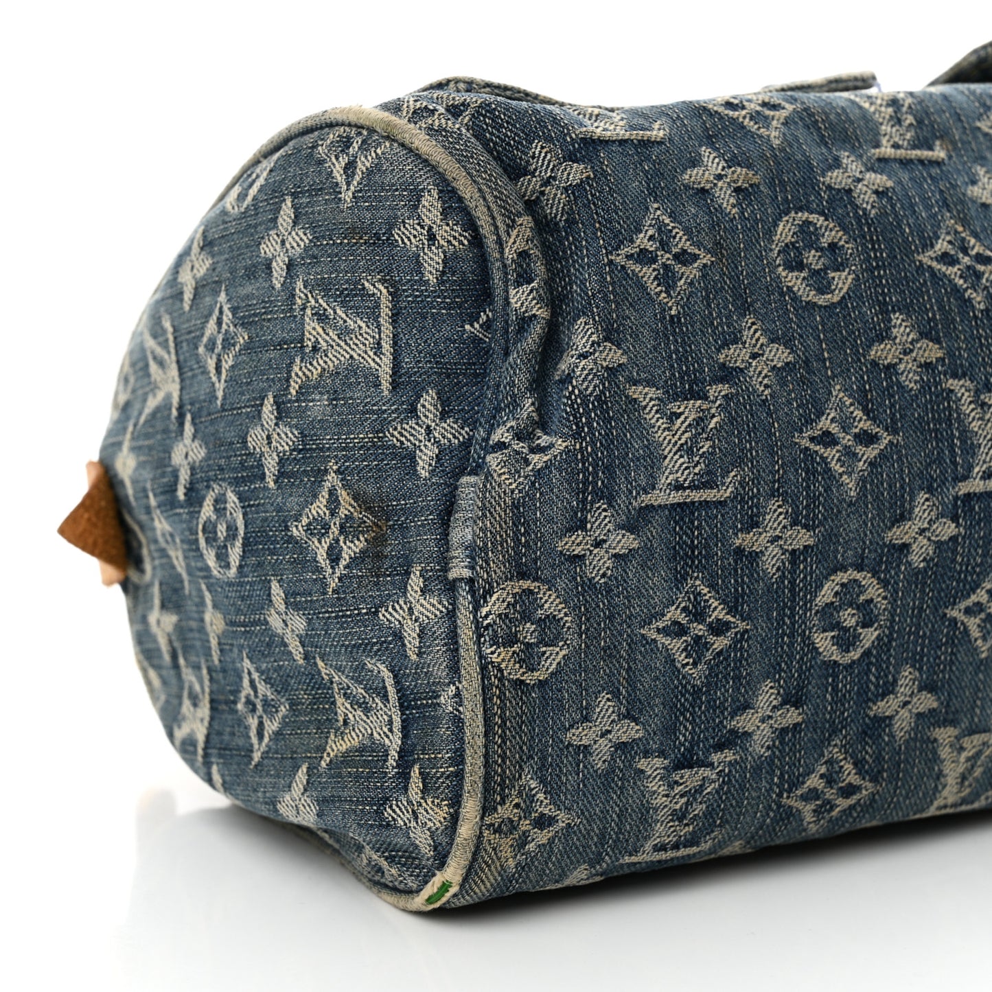 Monogram Denim Neo Speedy Blue