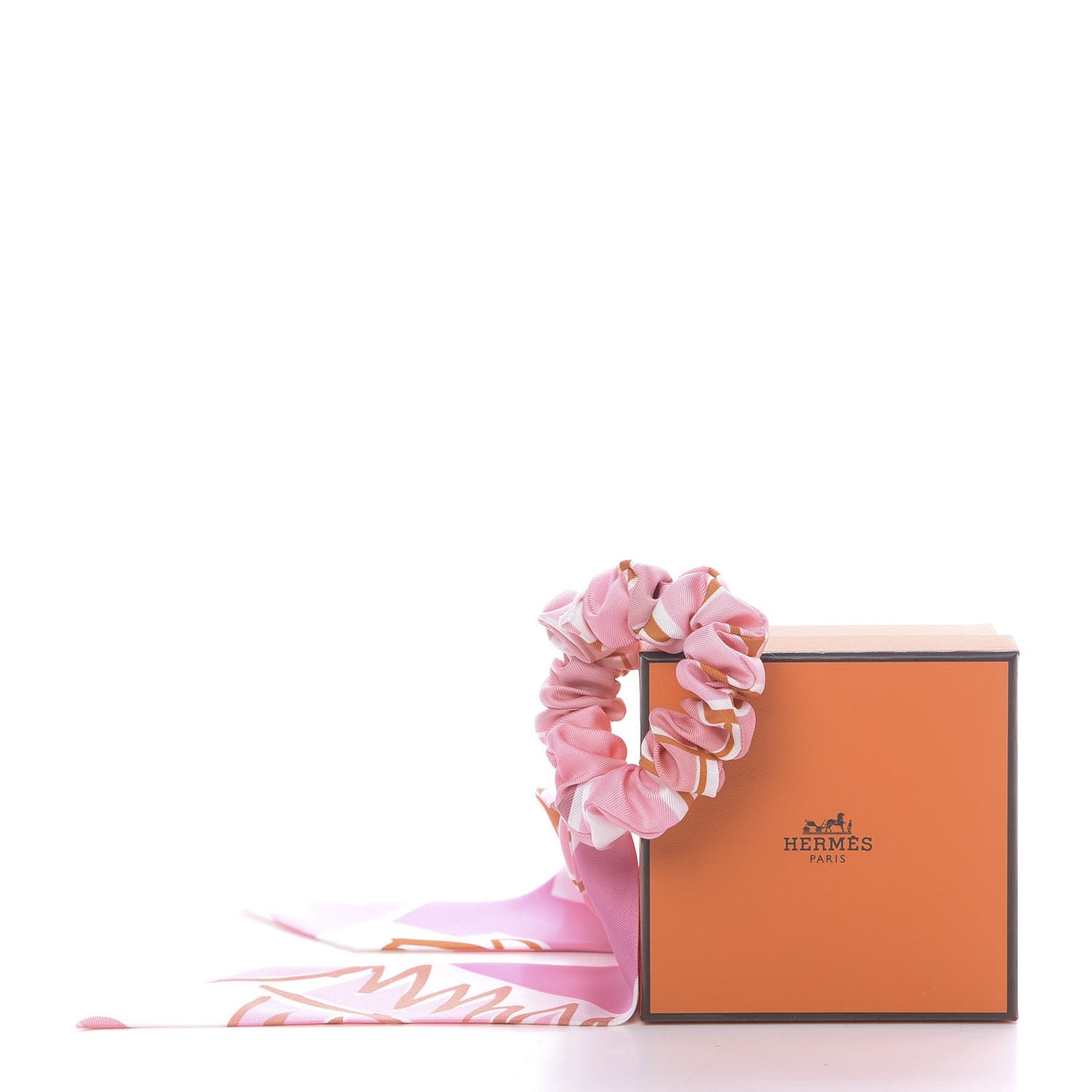 Silk Twilly Scrunchie