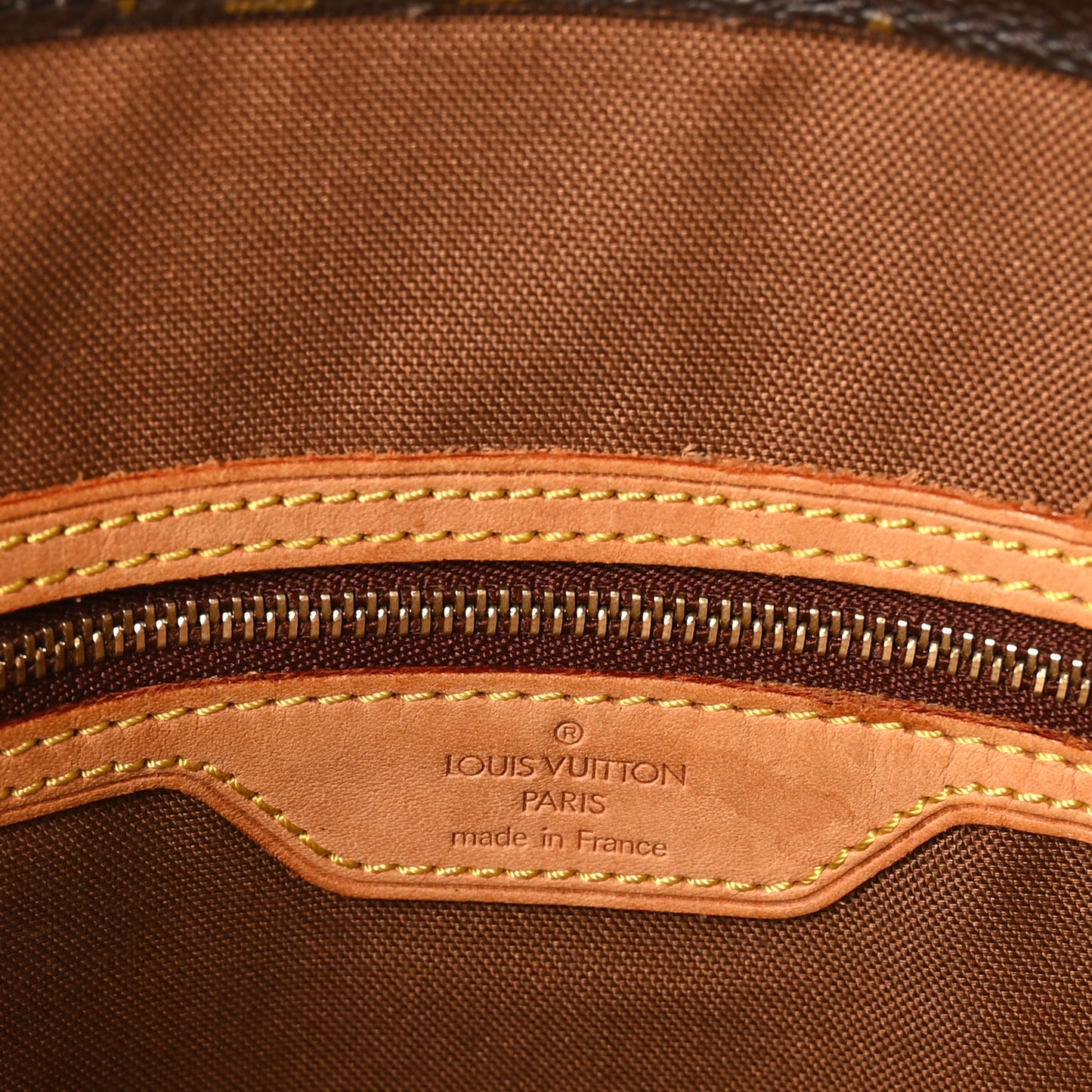 Monogram Cabas Mezzo