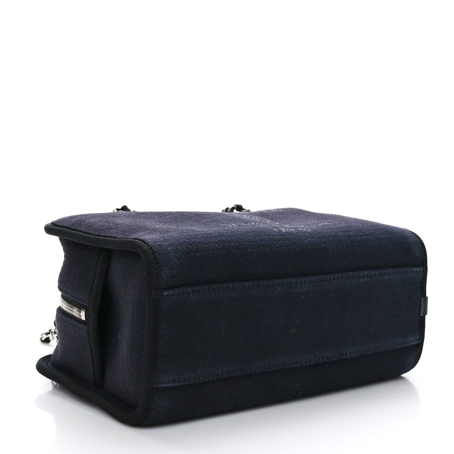 Mixed Fibers Deauville Bowling Bag Black