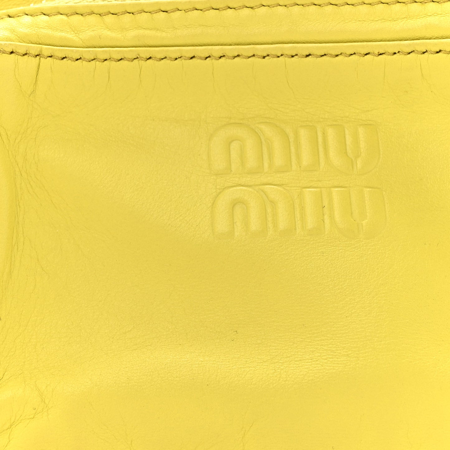 Nappa Pocket Bag Cedro