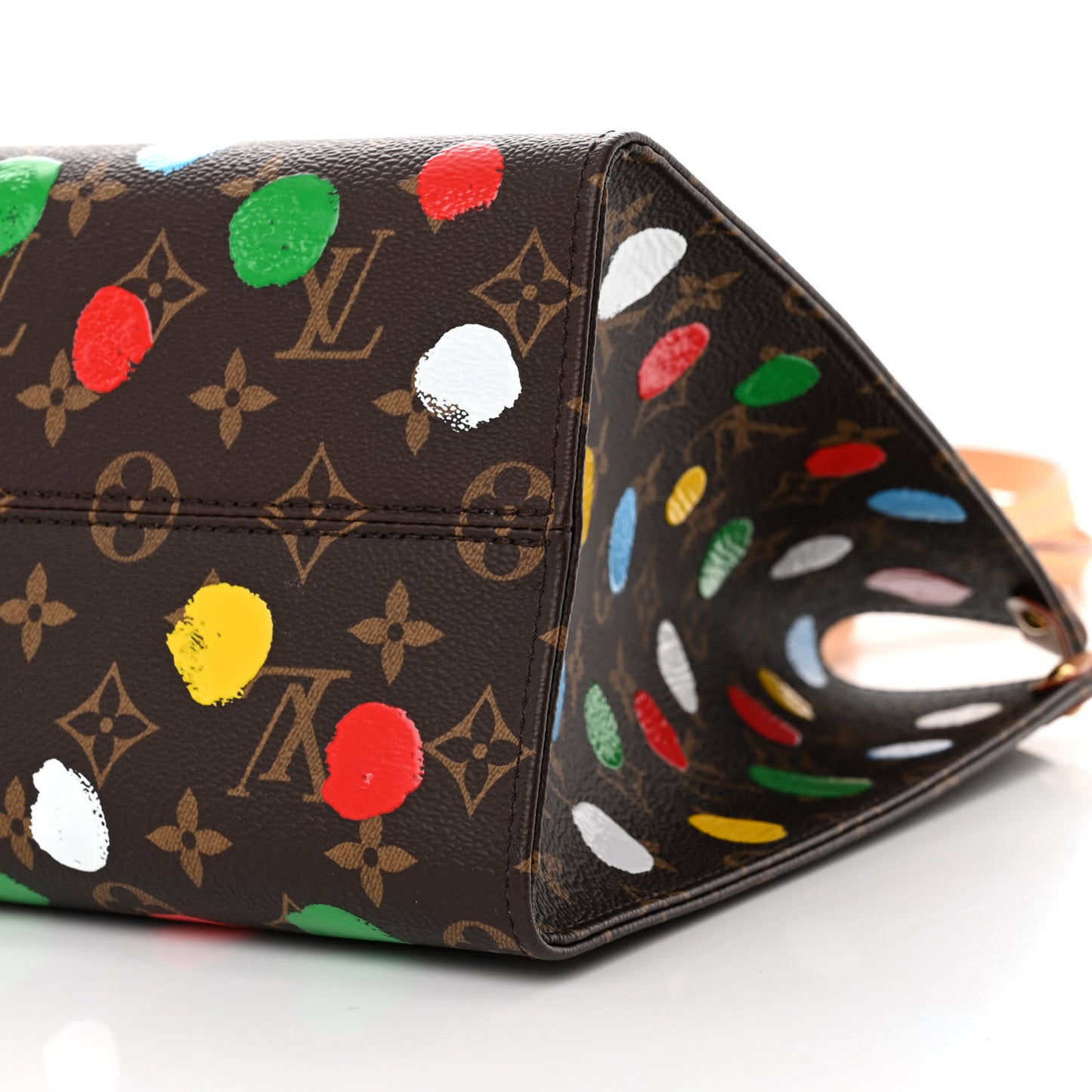 LV X YK Monogram Onthego MM Multicolor