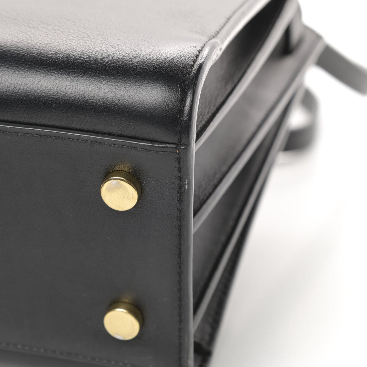 Calfskin Baby Sac de Jour Black