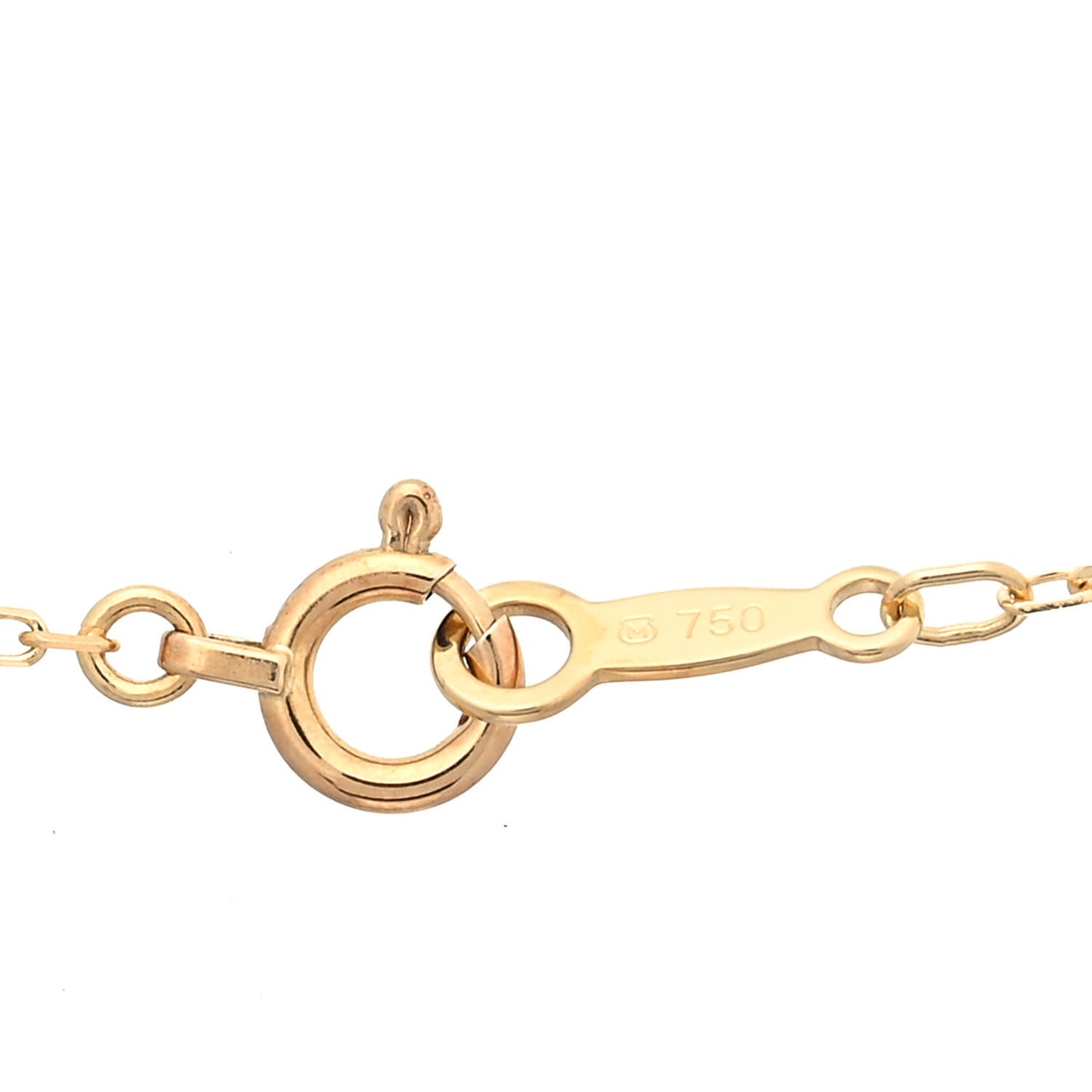 18K Yellow Gold Akoya Pearl 8-8.5mm Single Pendant Necklace