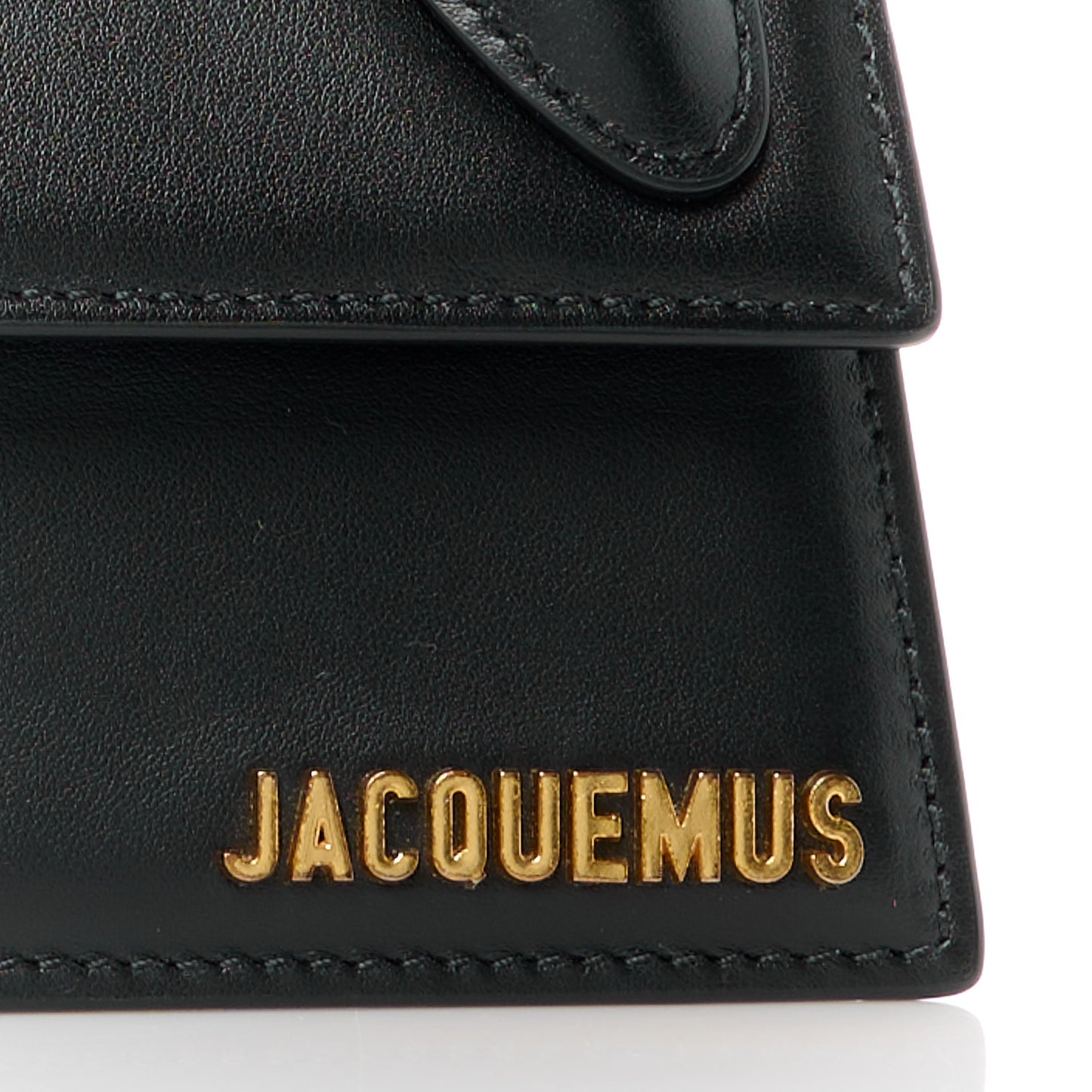 Smooth Calfskin Le Chiquito Long Black