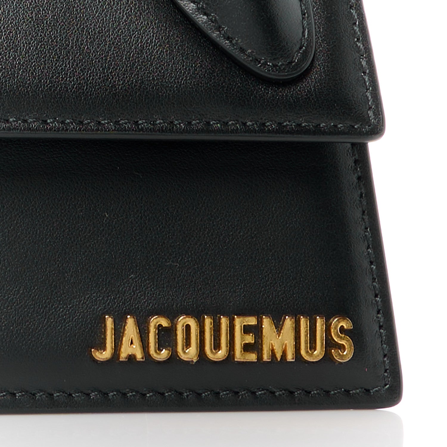 Jacquemus Smooth Calfskin Le Chiquito Long Black 7 of 9