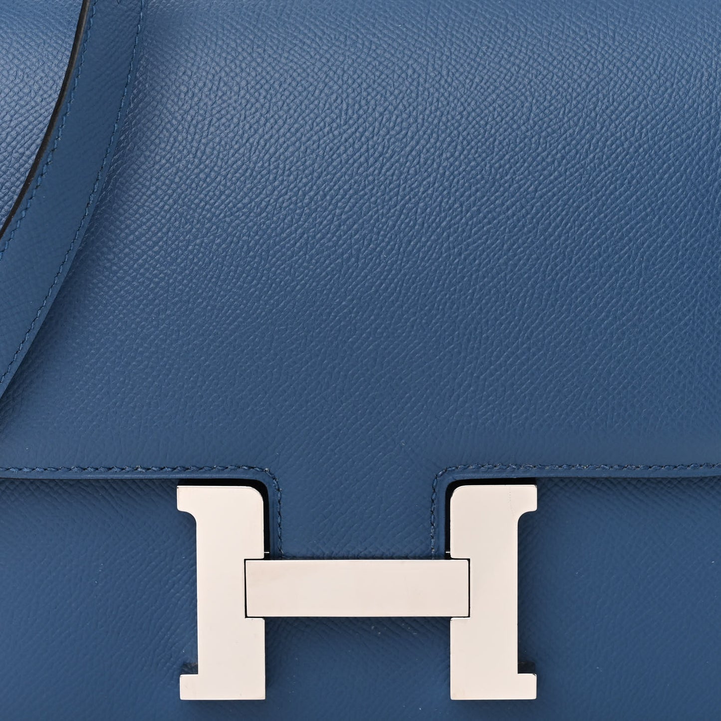 Epsom Constance Verso 24 Bleu Agate Gris Mouette