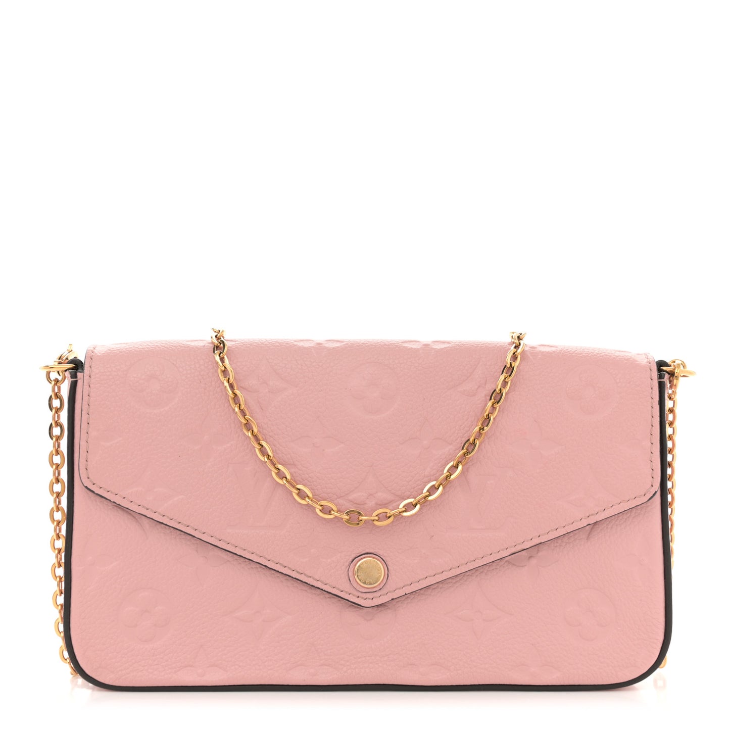 Empreinte Pochette Felicie Chain Wallet Rose Poudre