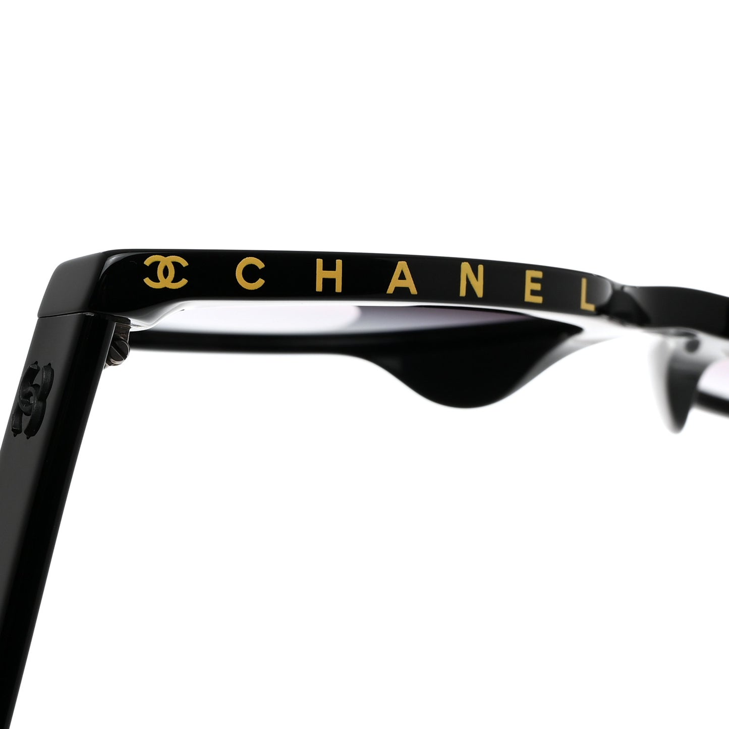 Acetate CC Butterfly Sunglasses 5414-A Black