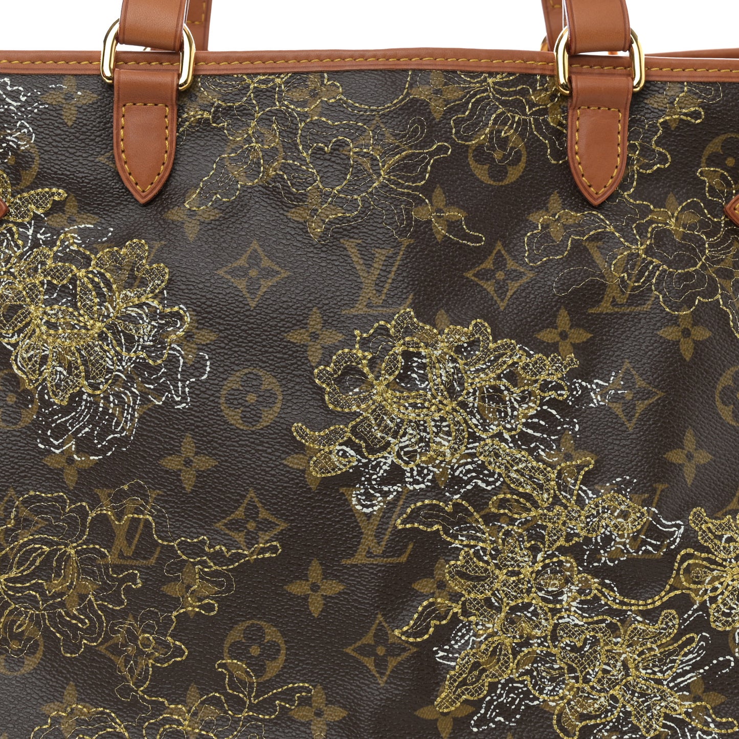 Monogram Dentelle Batignolles Horizontal Gold
