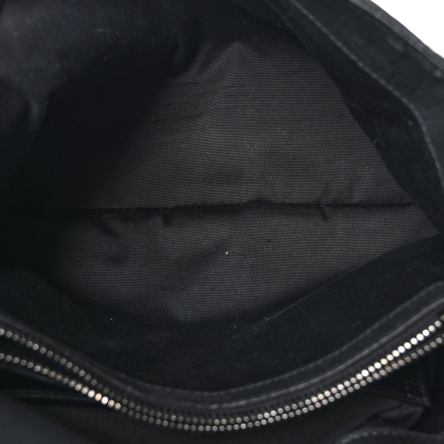 Calfskin Crocodile Embossed Medium West Hollywood Monogram Fold-Over Grey