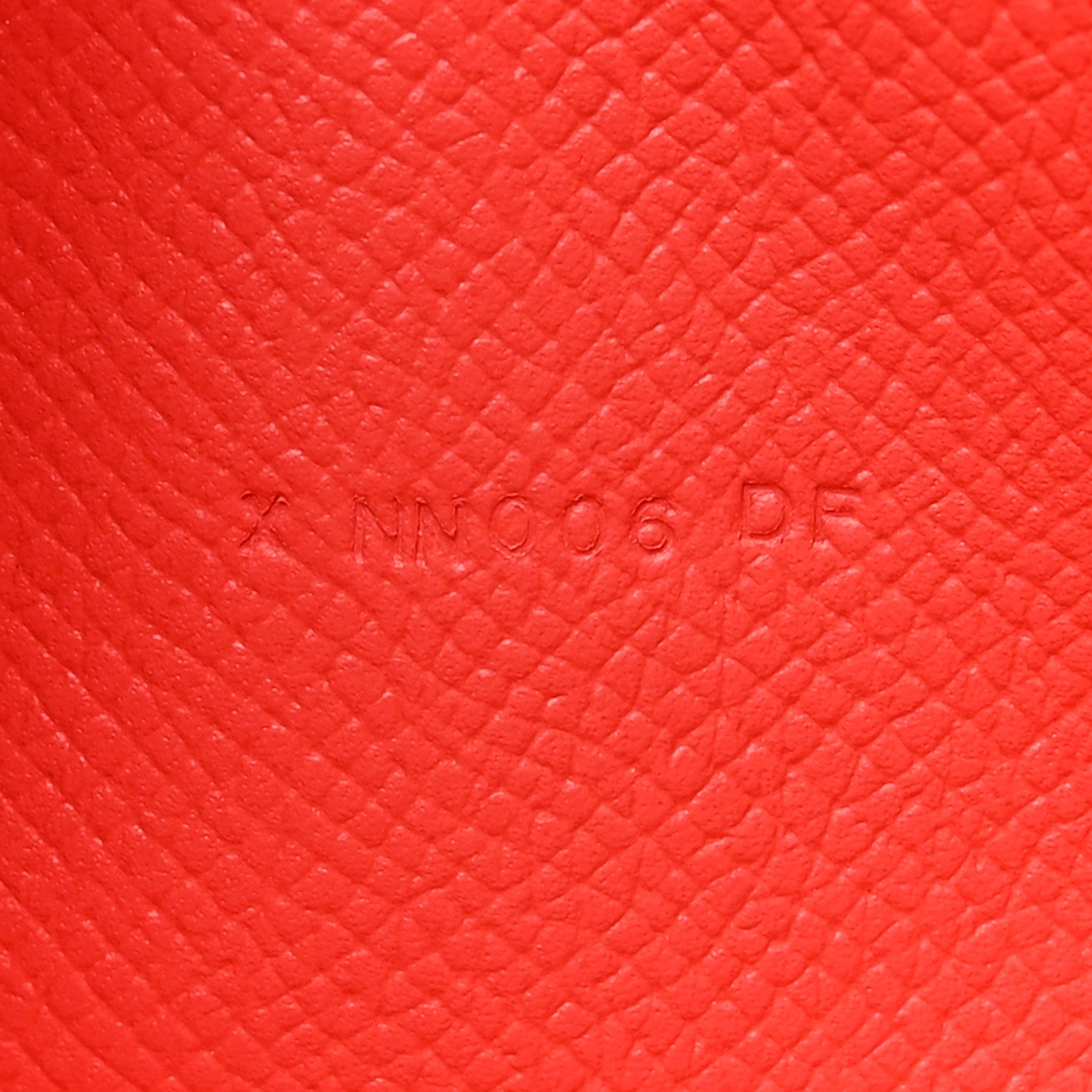 Hermes Epsom Lucky Wrist Azap Wallet Tomate 6 of 8