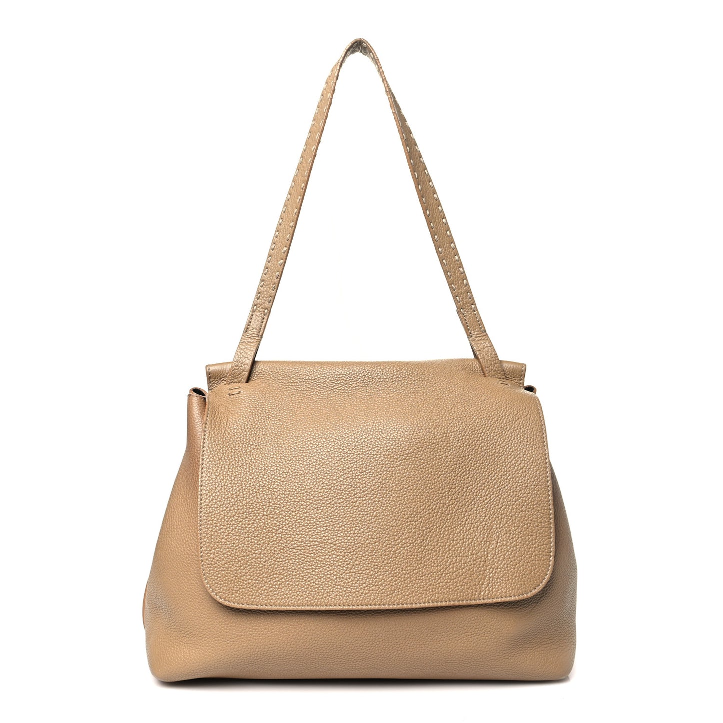 Grained Calfskin Sidekick Khaki