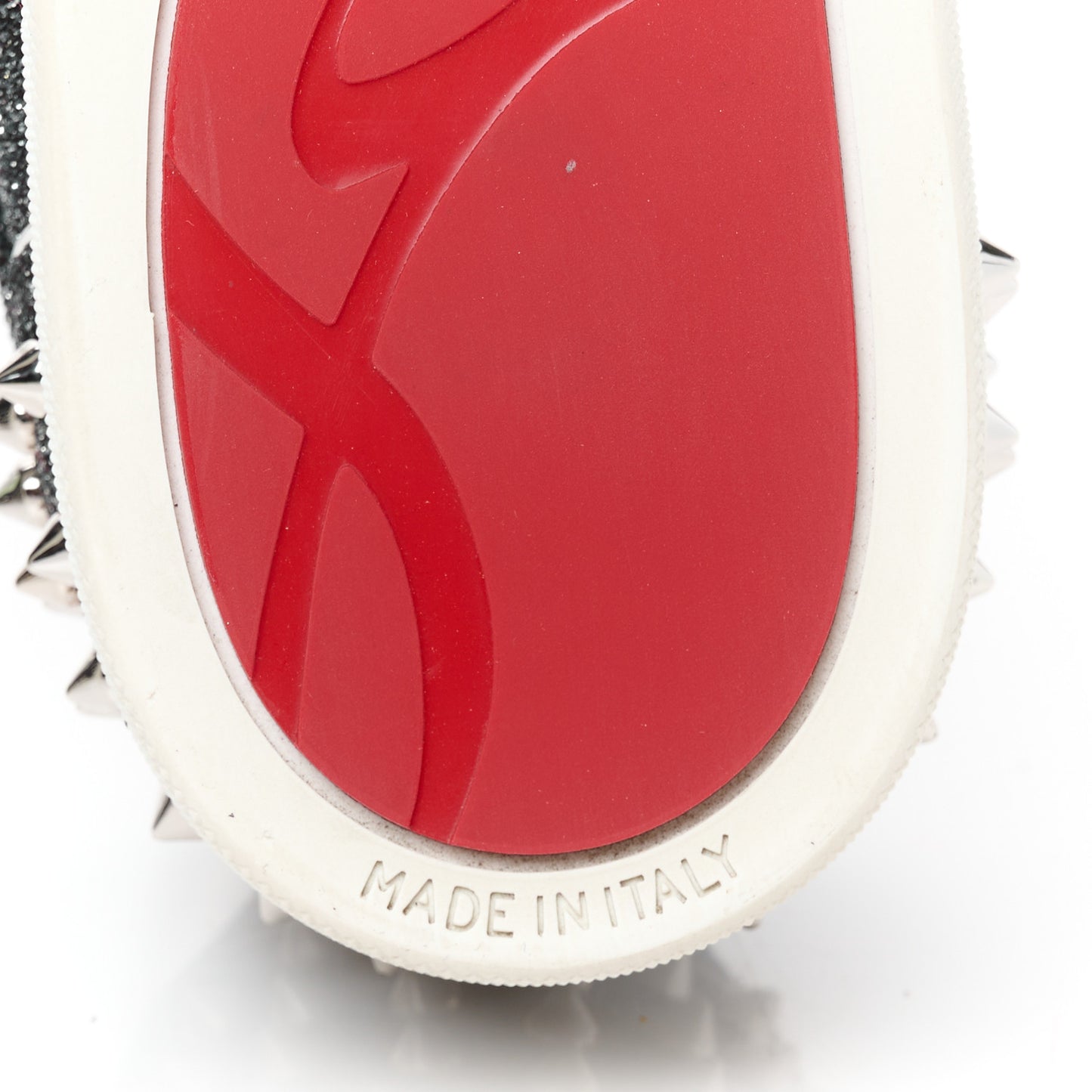 Vieira Crosta Comete Spikes Sneakers 41 Black