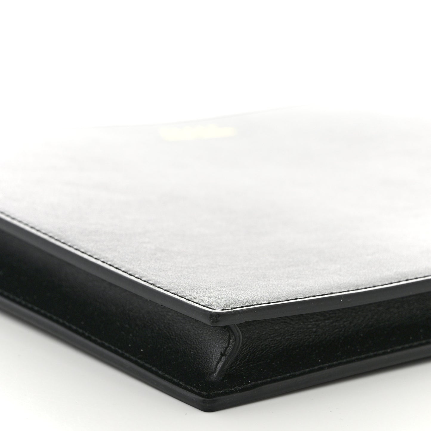 Calfskin Clutch Black