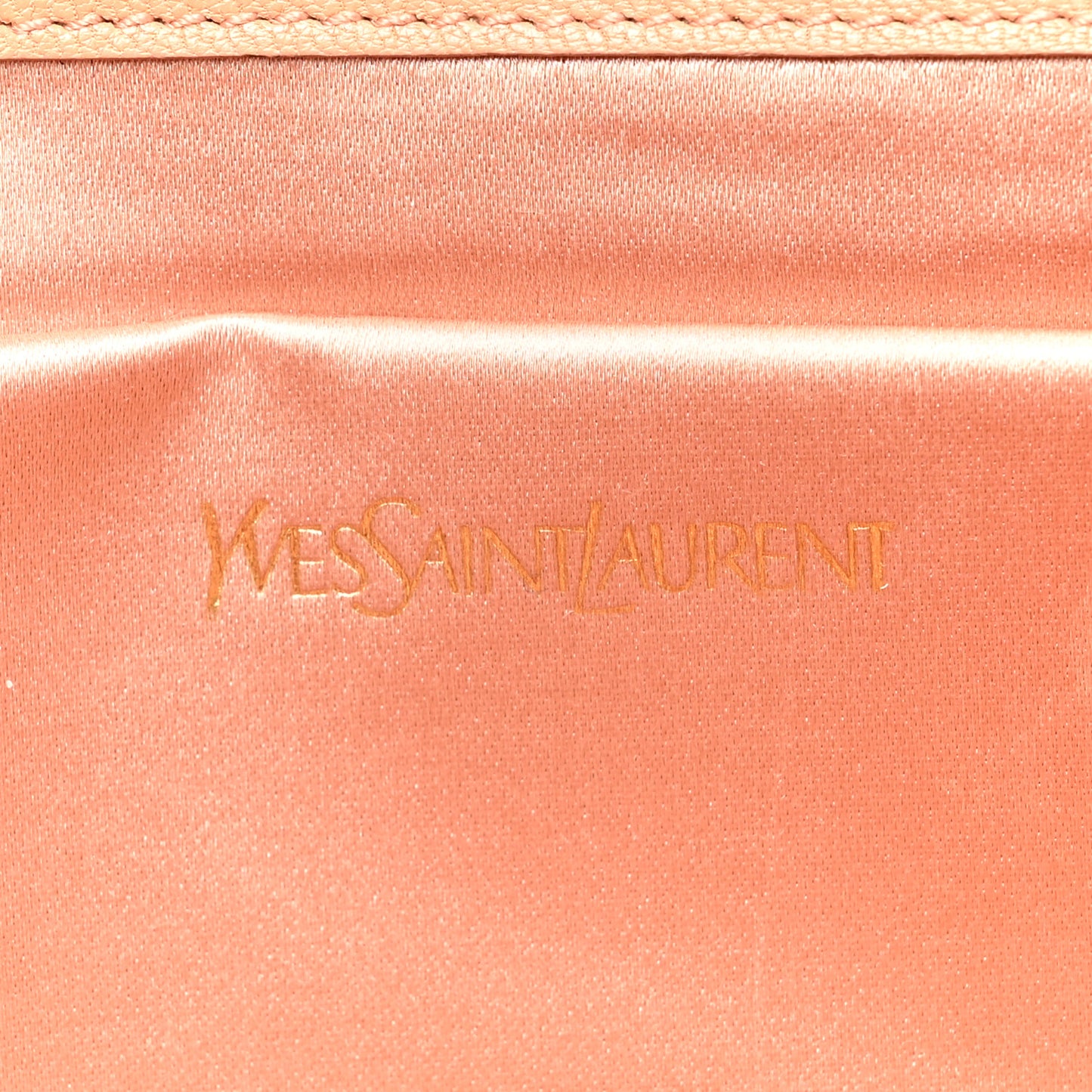 Calfskin Large Belle De Jour Clutch Beige