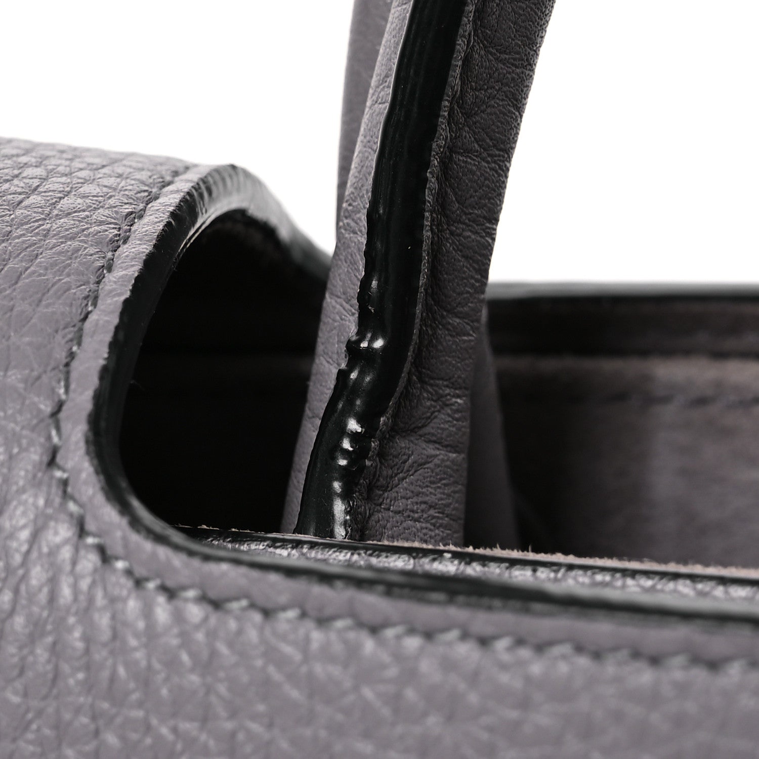 Christian Dior Grained Calfskin Medium Diorever Flap Grey 16 of 17