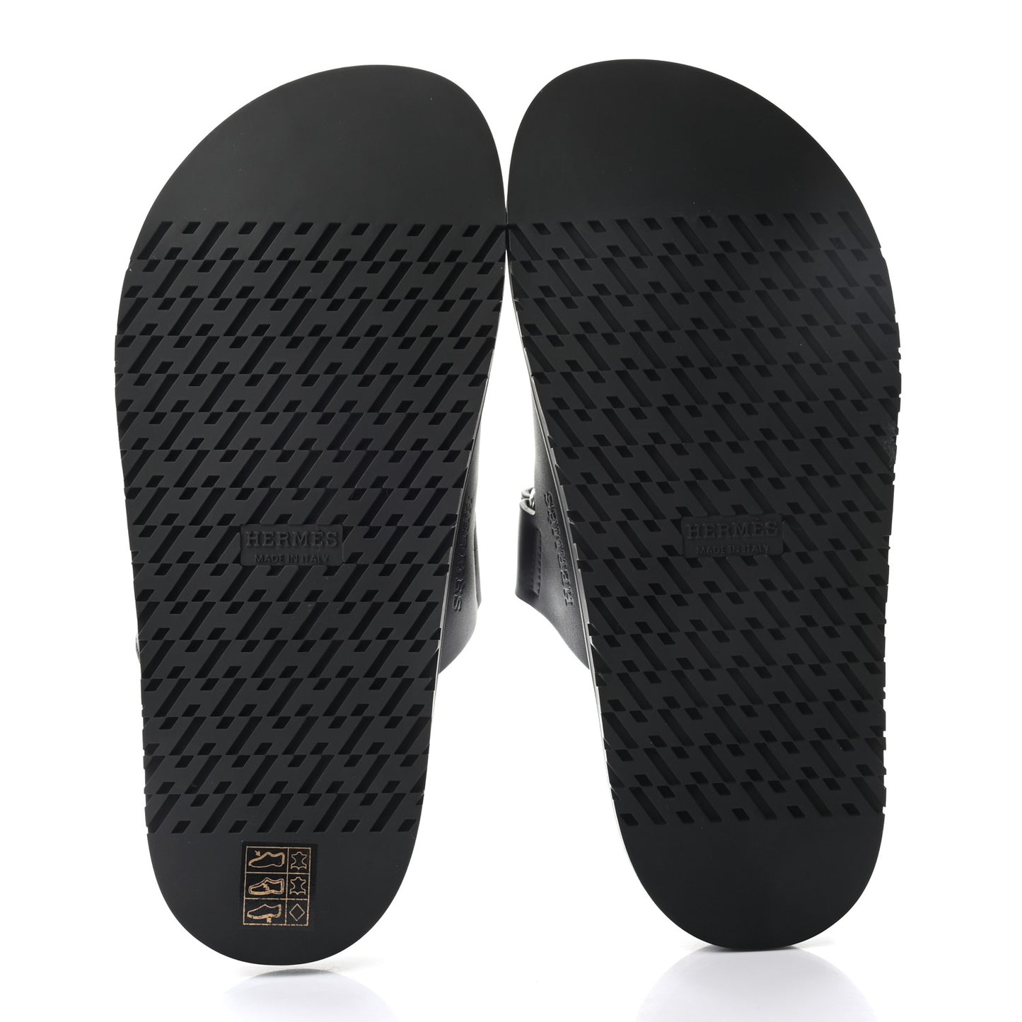 Calfskin Womens Chypre Sandals 37 Black