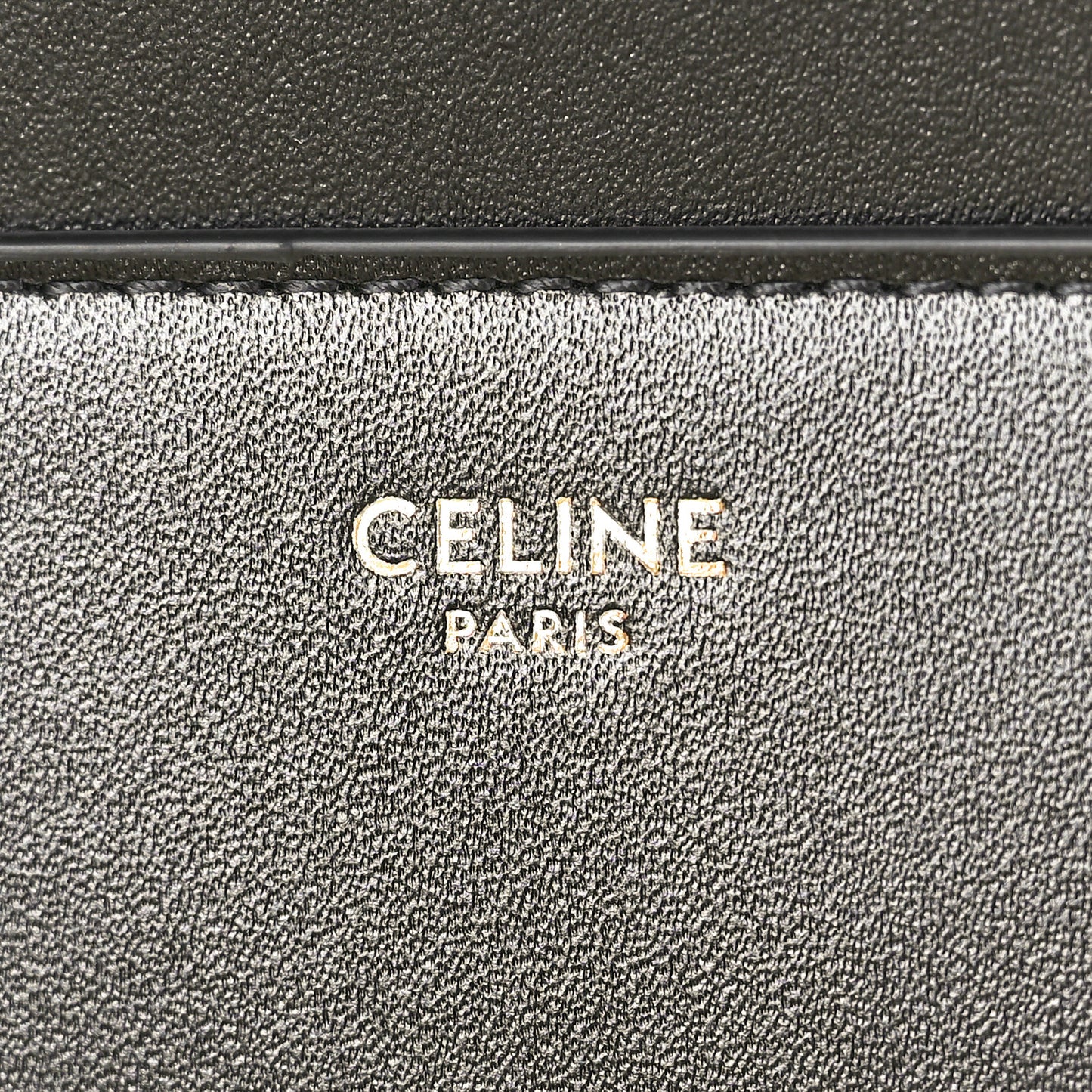 Calfskin Classique 16 Top Handle Bag Black