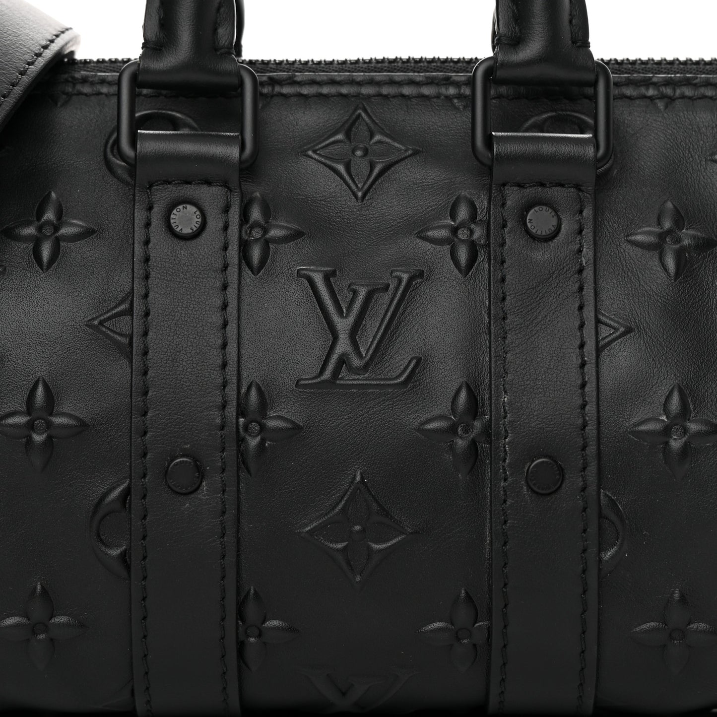 Monogram Seal Keepall XS Black