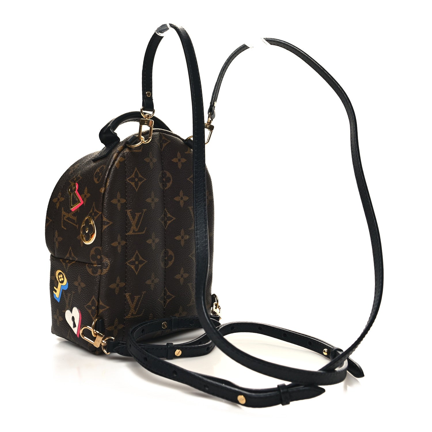 Louis Vuitton Monogram Love Lock Palm Springs Backpack Mini 2 of 9