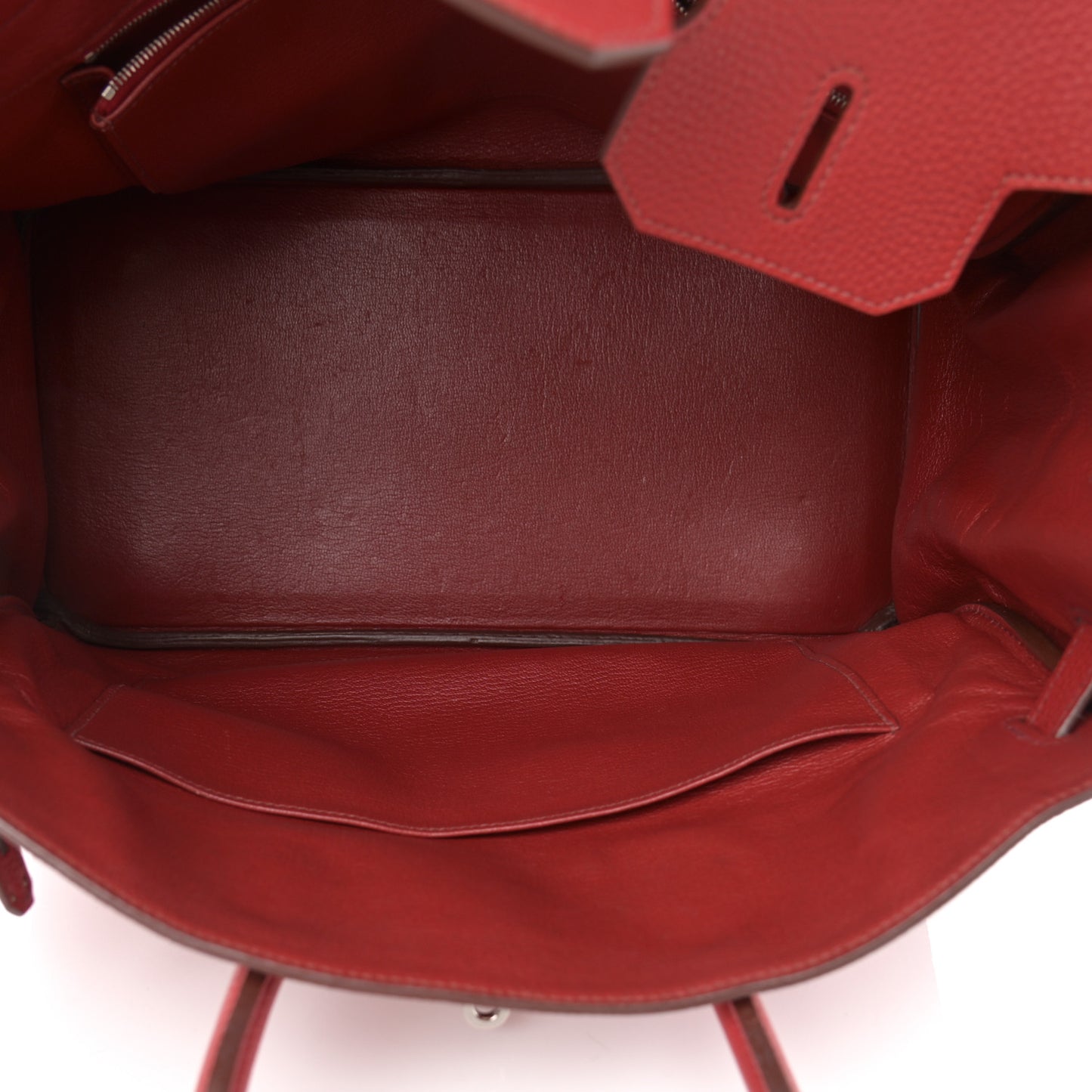 Togo Birkin 35 Rouge Garance