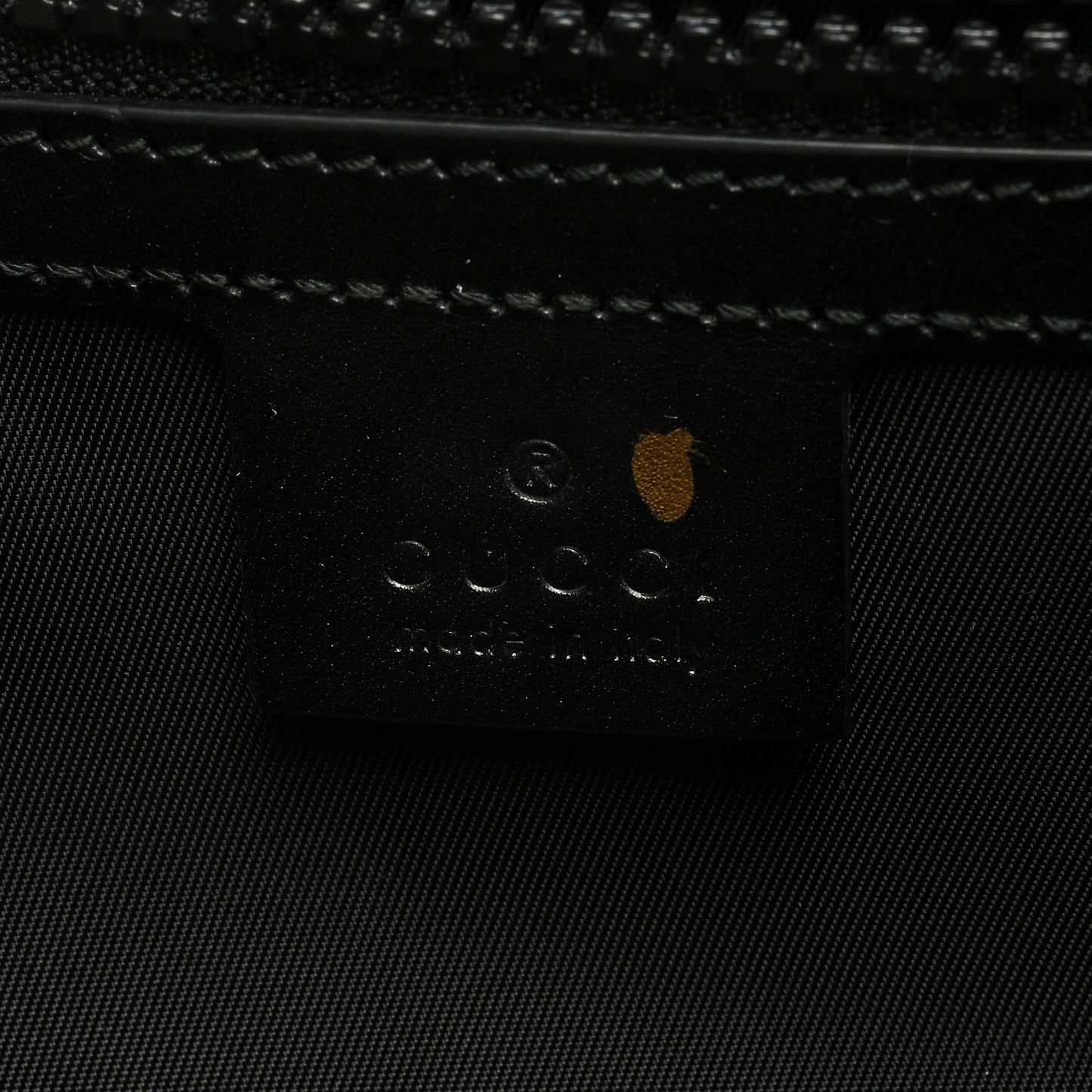 Techno Canvas Web Belt Bag Black