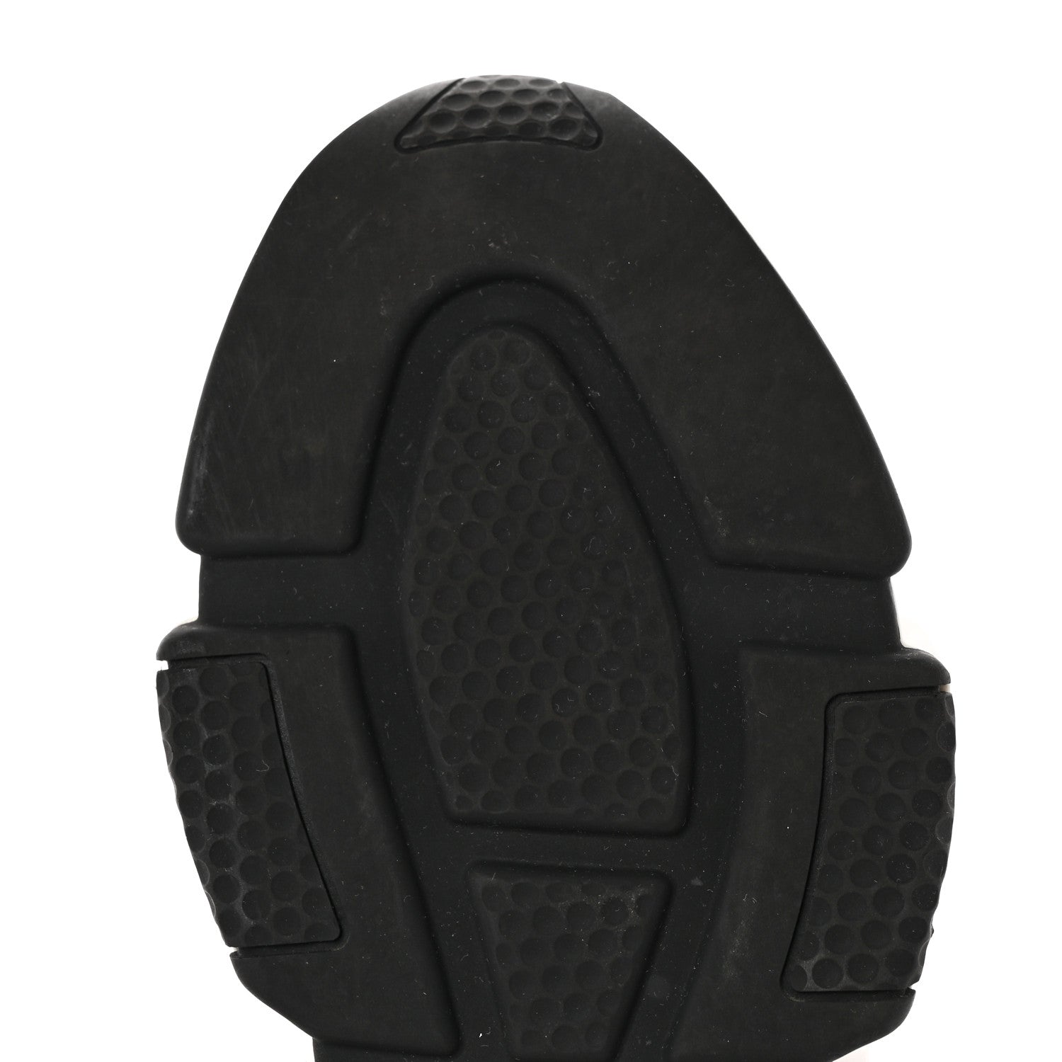 Balenciaga Neoprene Knit Allover Logo Womens Speed Lace Up Sneakers 37 Black 9 of 12