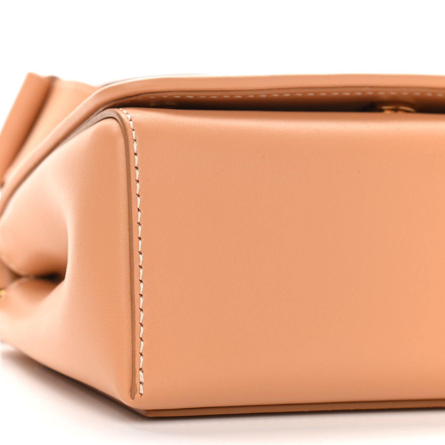 Smooth Calfskin Hackberry Crossbody Bag Warm Sand