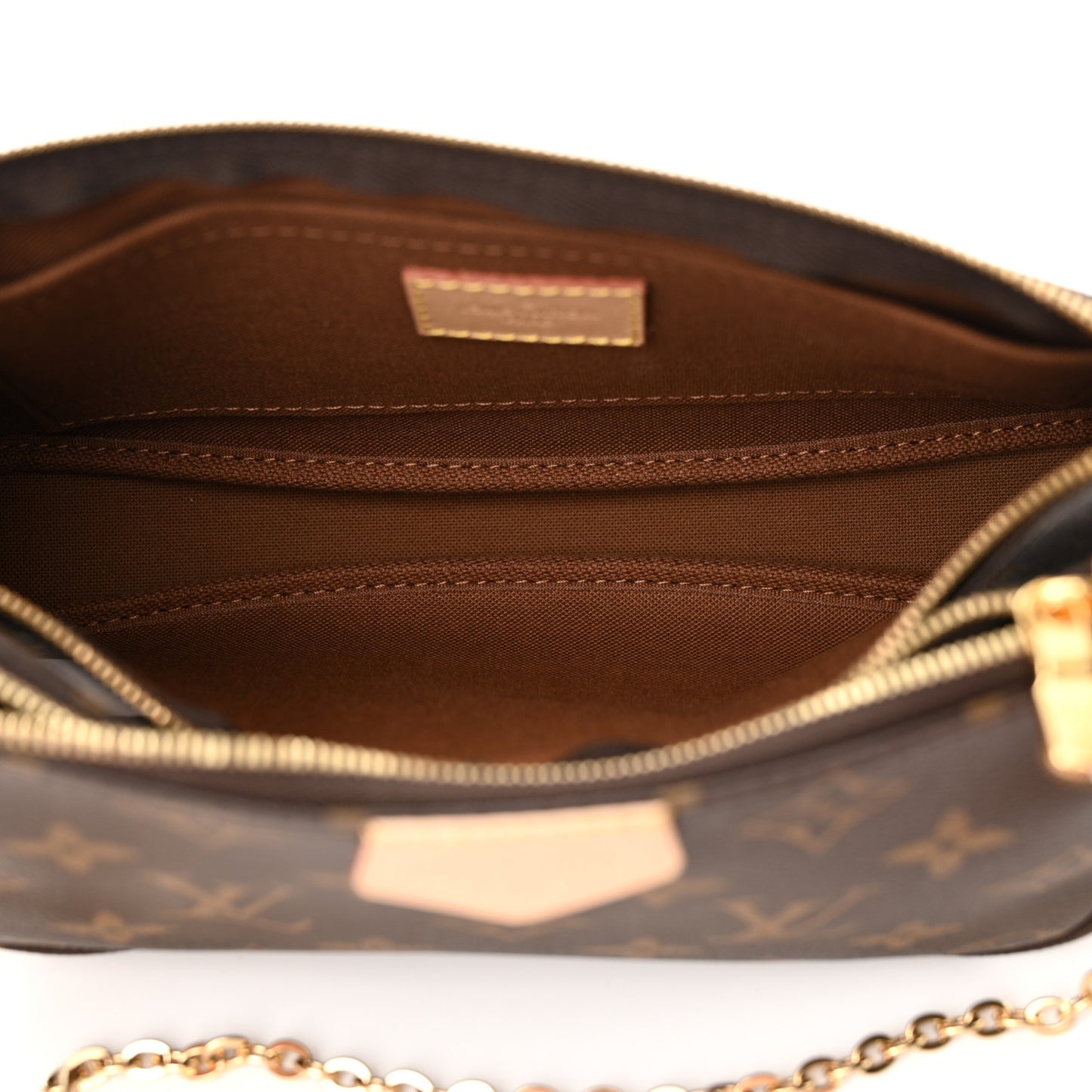 Monogram Multi Pochette Accessories Rose Clair