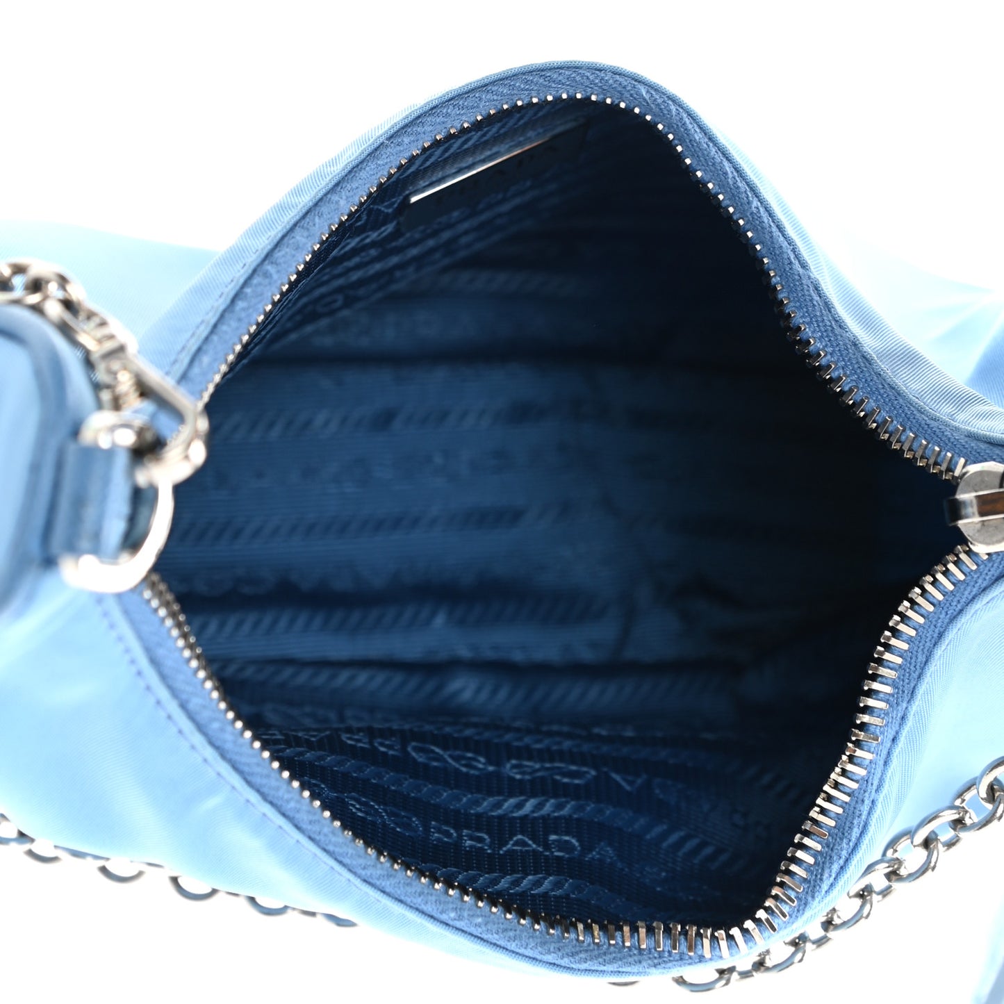 Nylon Re-Edition 2005 Shoulder Bag Pervinca