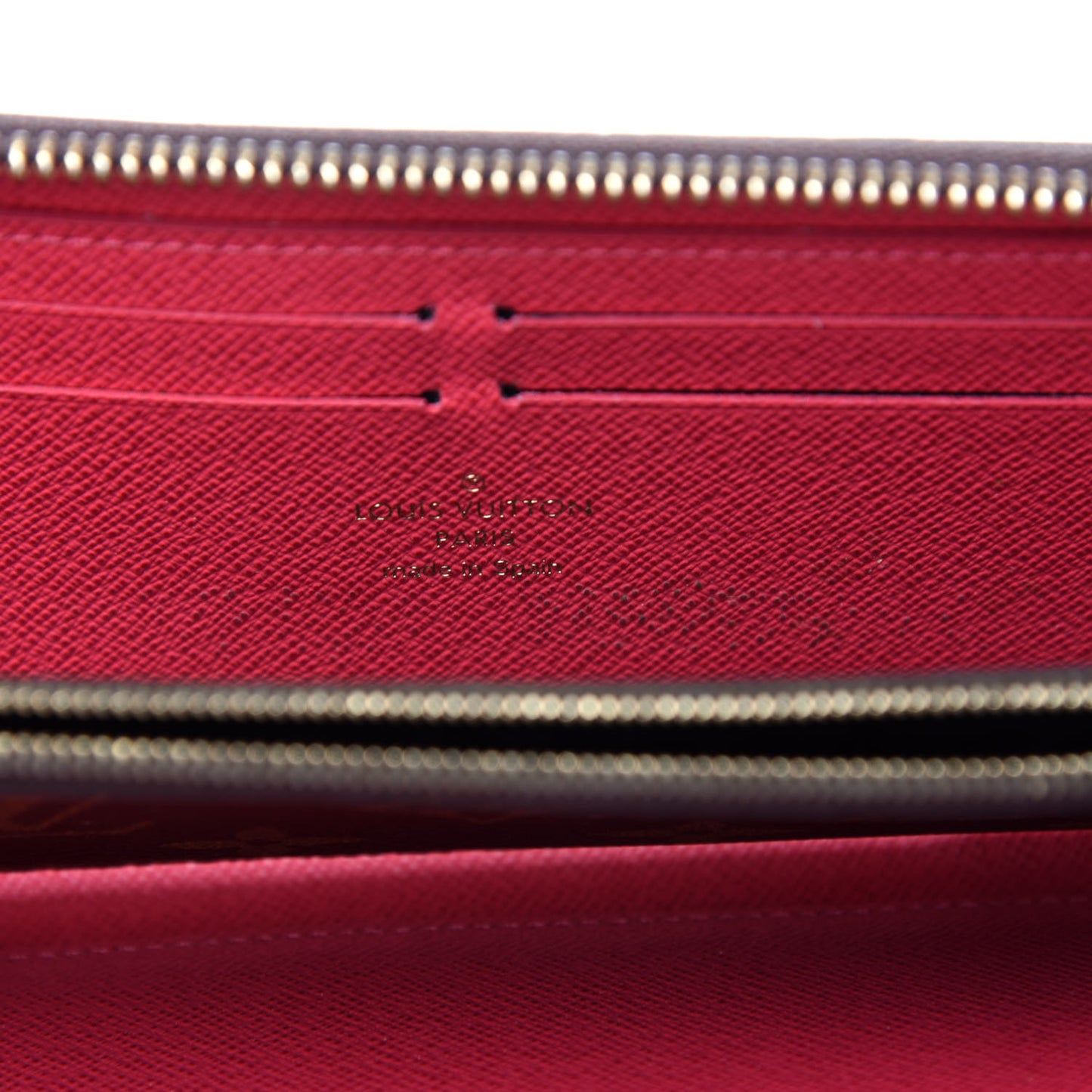 Monogram Clemence Wallet Freesia