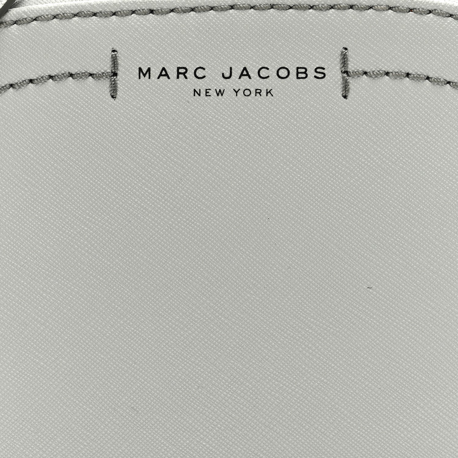 Marc Jacobs Saffiano Playback Boxed Dome Crossbody Grey 7 of 10