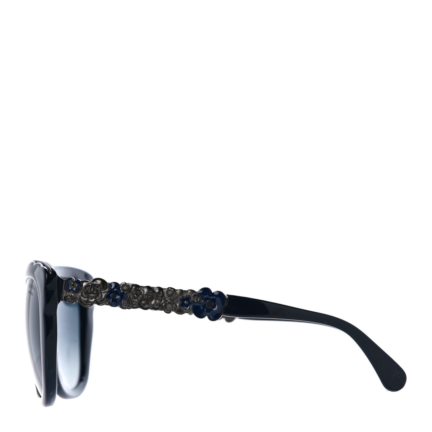 Chanel CC Butterfly Fall Sunglasses 5356 Dark Blue 2 of 6