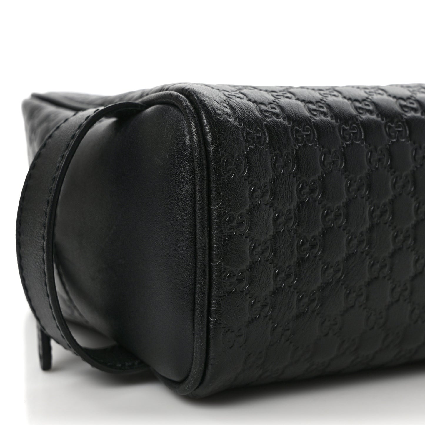 Microguccissima Toiletry Case Black