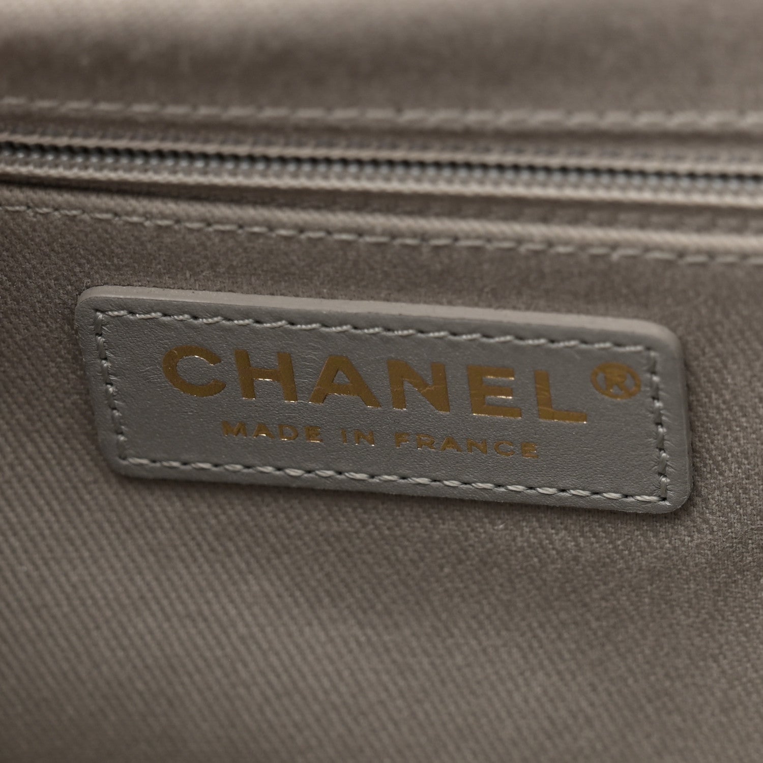 Chanel Caviar Quilted Medium Business Affinity Flap Grey 6 of 11