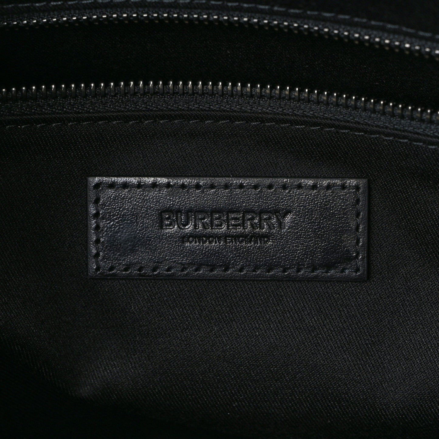 London Check Ainsworth Briefcase Dark Charcoal