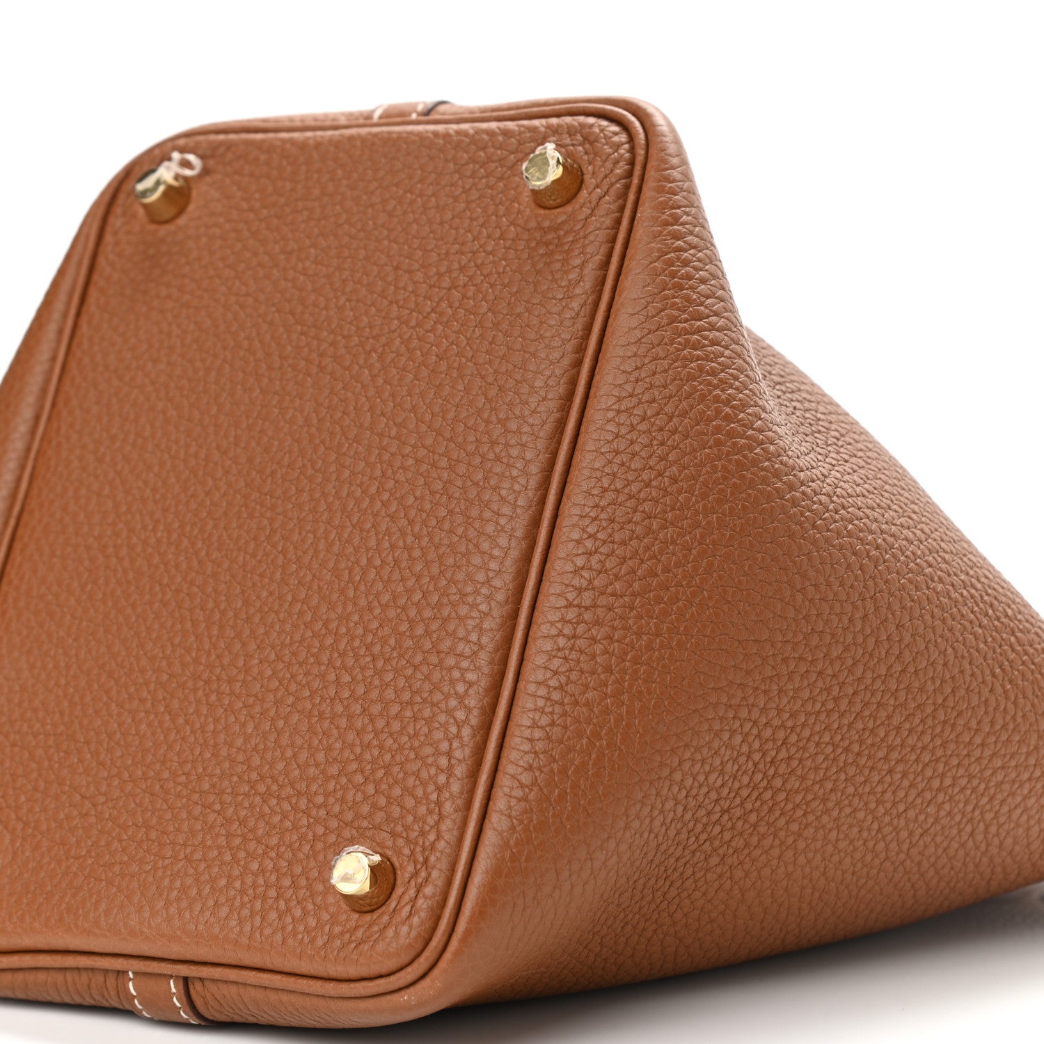 Hermes Taurillon Clemence Picotin Lock 18 PM Gold 10 of 12