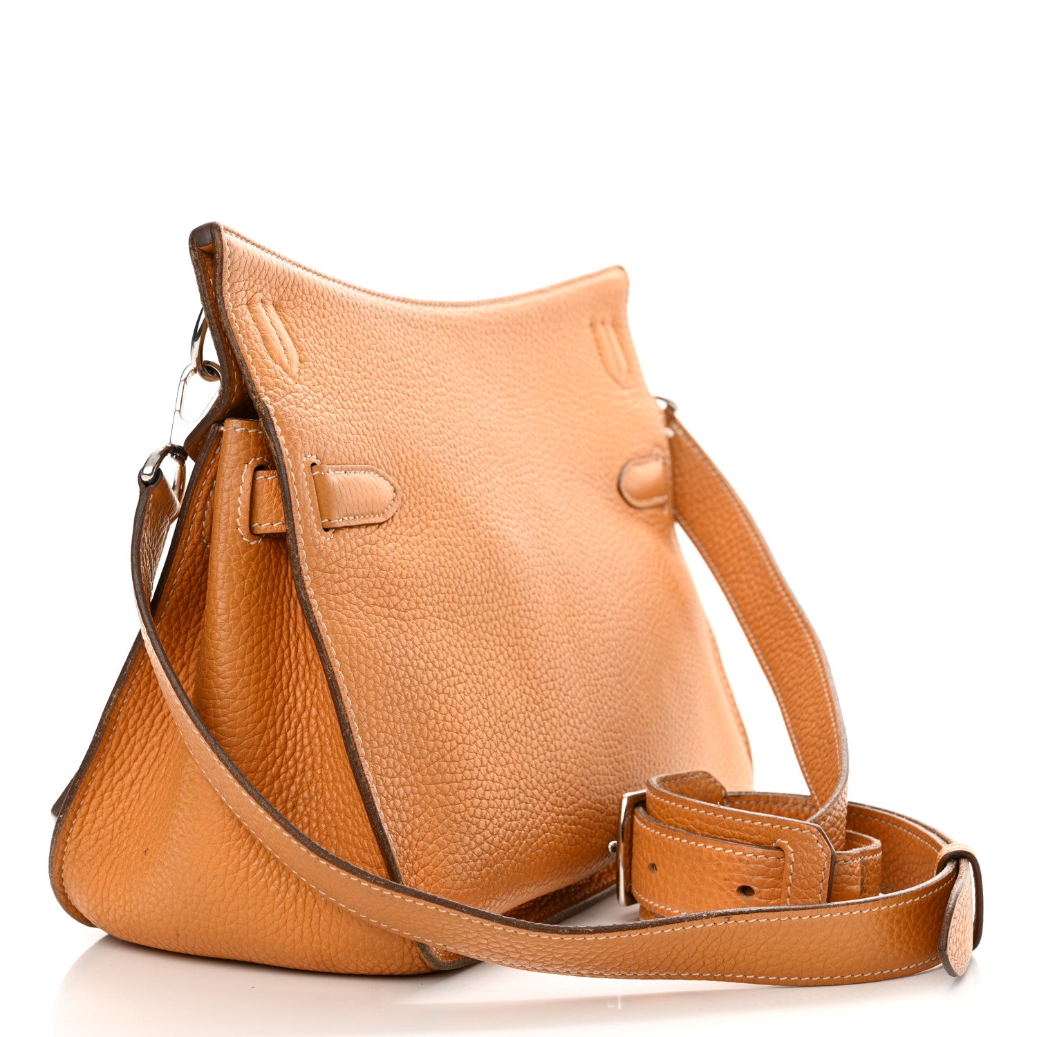 Hermes Taurillon Clemence Jypsiere 28 Moutarde 3 of 24