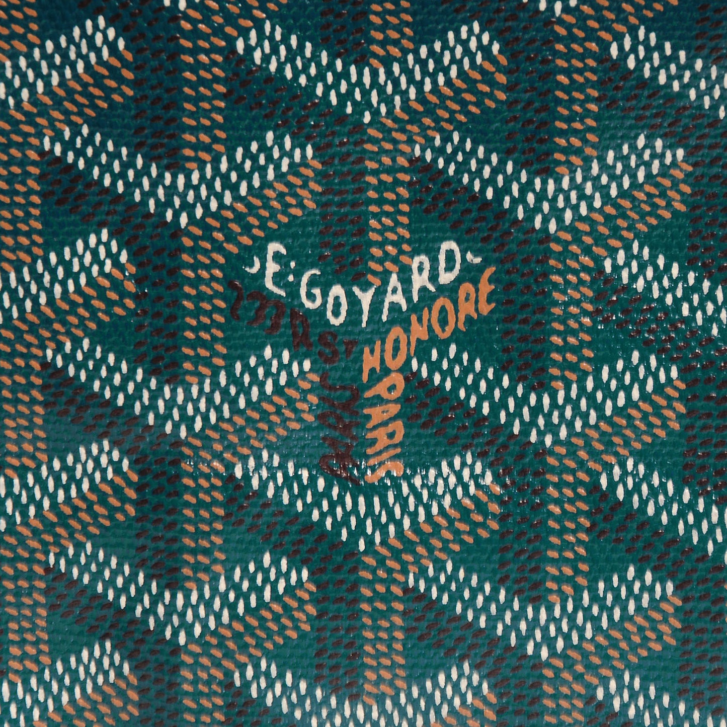 Goyardine Saint Louis PM Green
